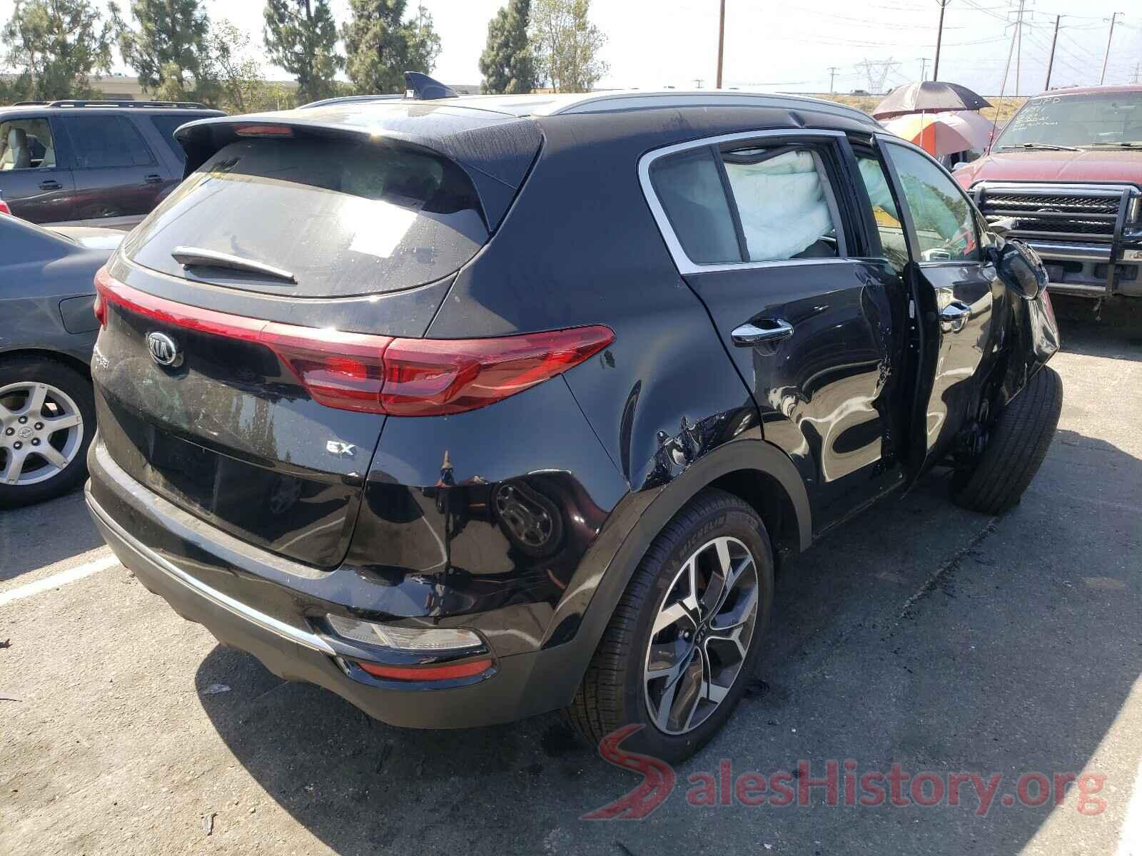 KNDPN3AC8L7635991 2020 KIA SPORTAGE