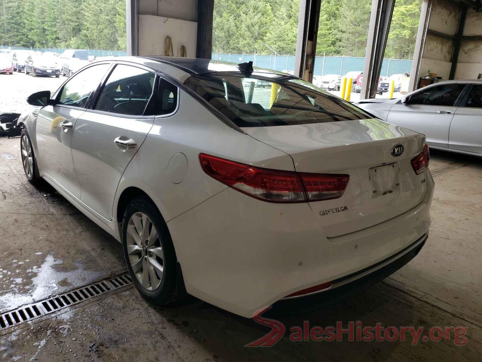 5XXGU4L30JG244537 2018 KIA OPTIMA