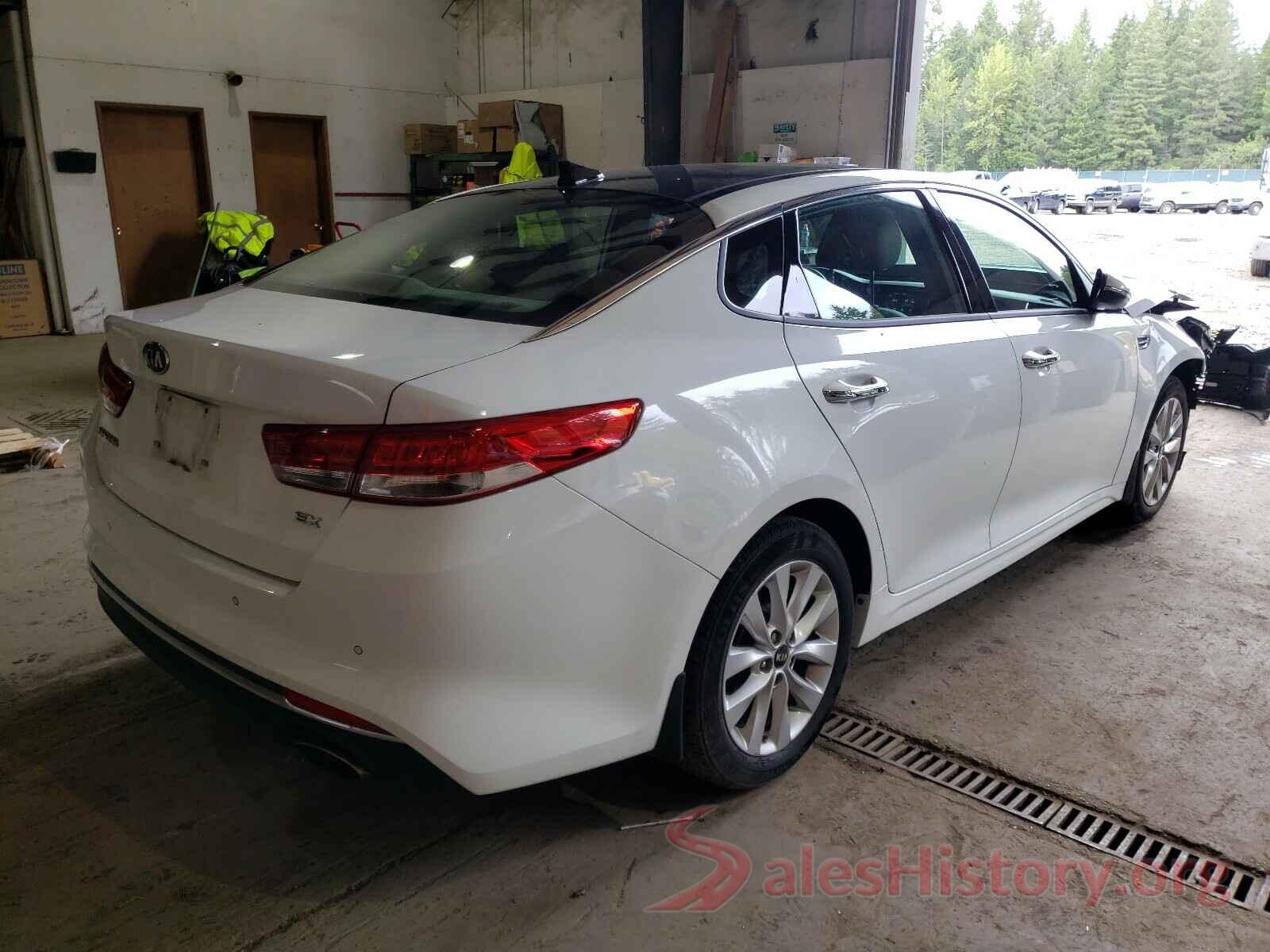 5XXGU4L30JG244537 2018 KIA OPTIMA