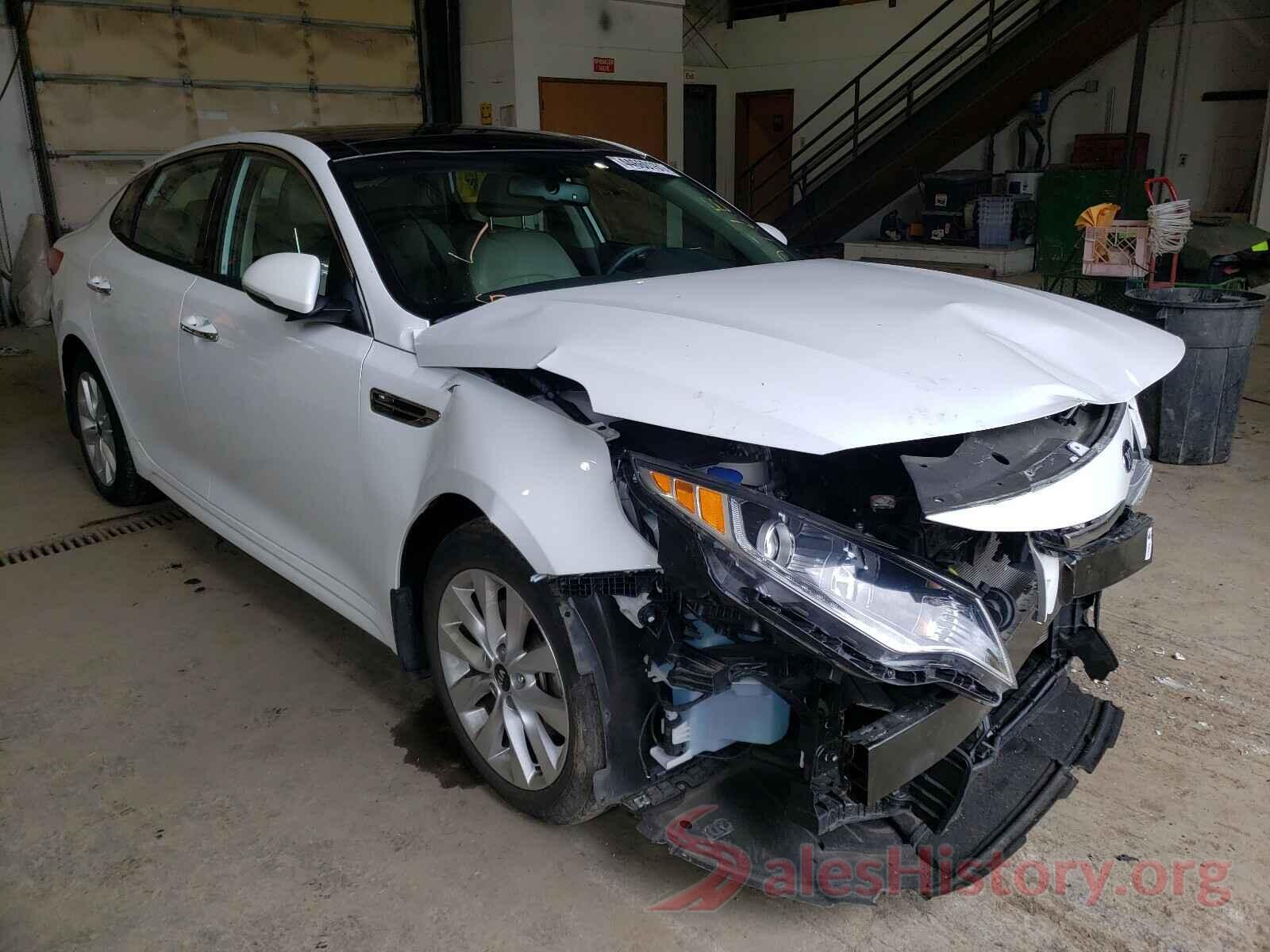 5XXGU4L30JG244537 2018 KIA OPTIMA