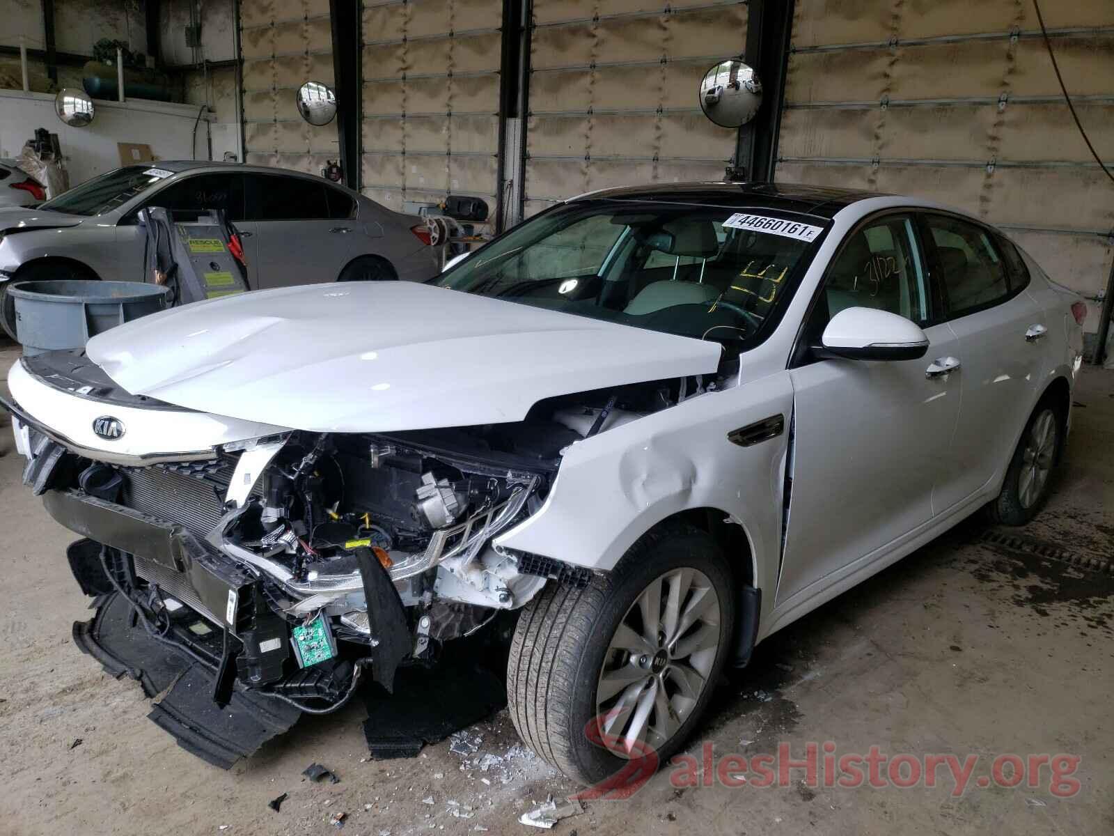 5XXGU4L30JG244537 2018 KIA OPTIMA