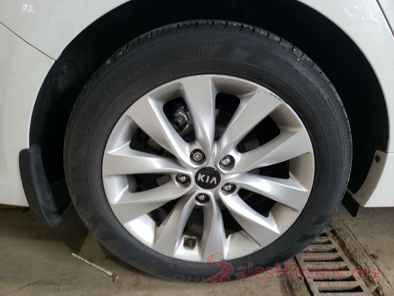 5XXGU4L30JG244537 2018 KIA OPTIMA