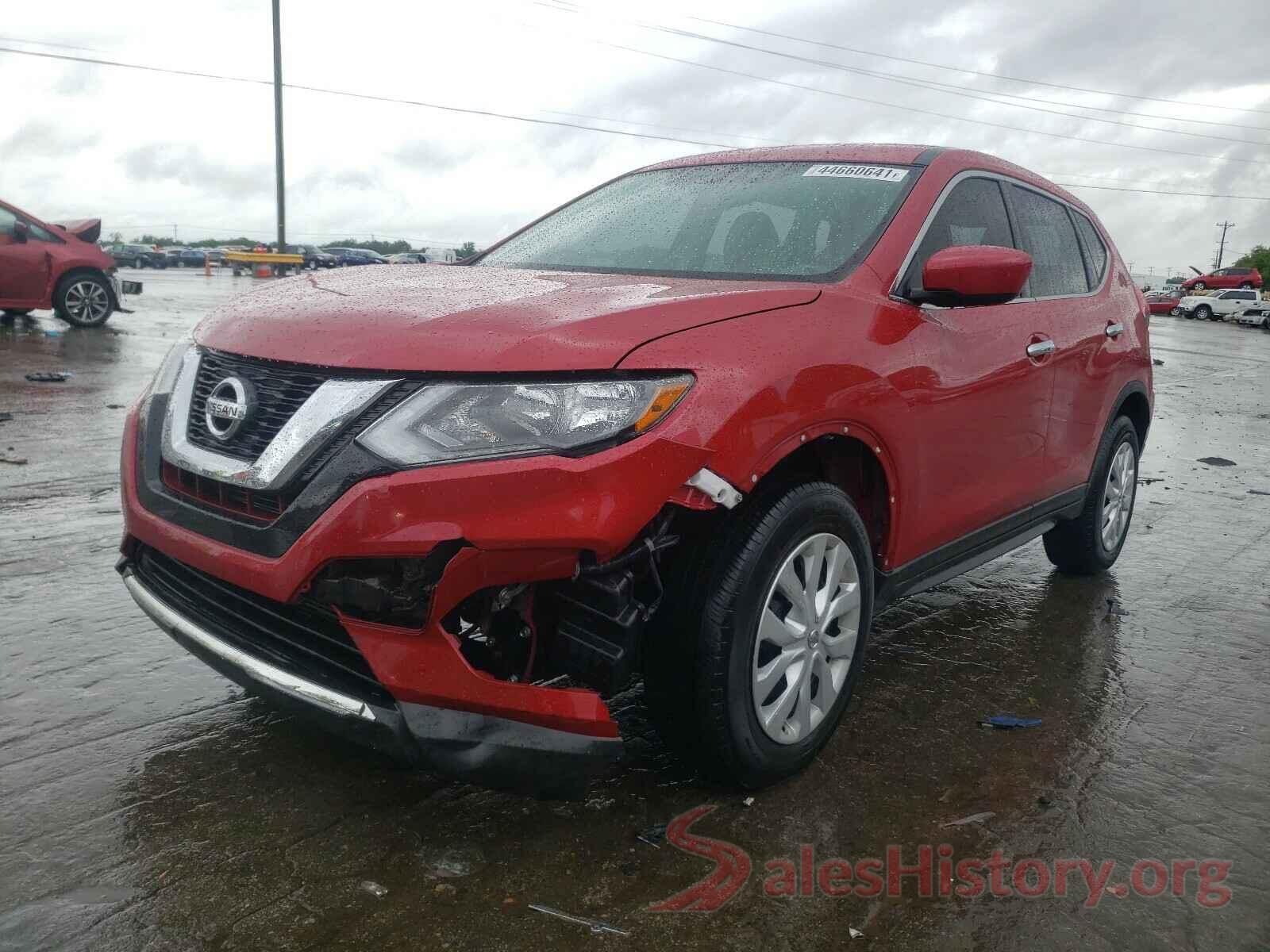 JN8AT2MV5HW261070 2017 NISSAN ROGUE