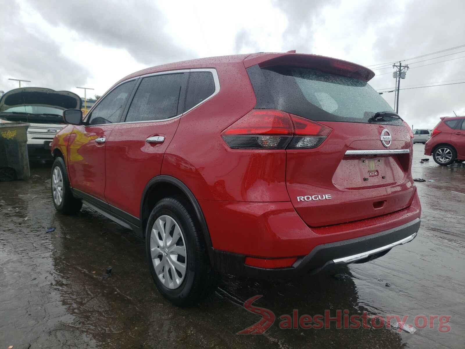 JN8AT2MV5HW261070 2017 NISSAN ROGUE