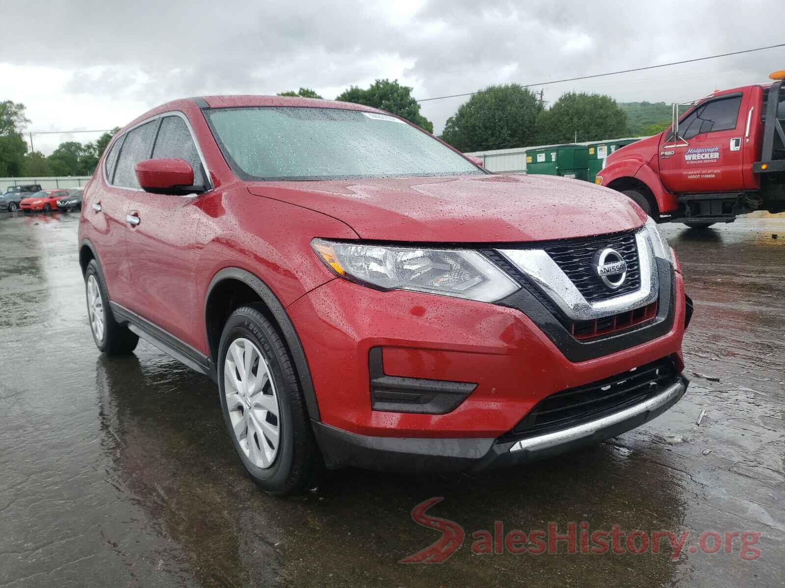 JN8AT2MV5HW261070 2017 NISSAN ROGUE