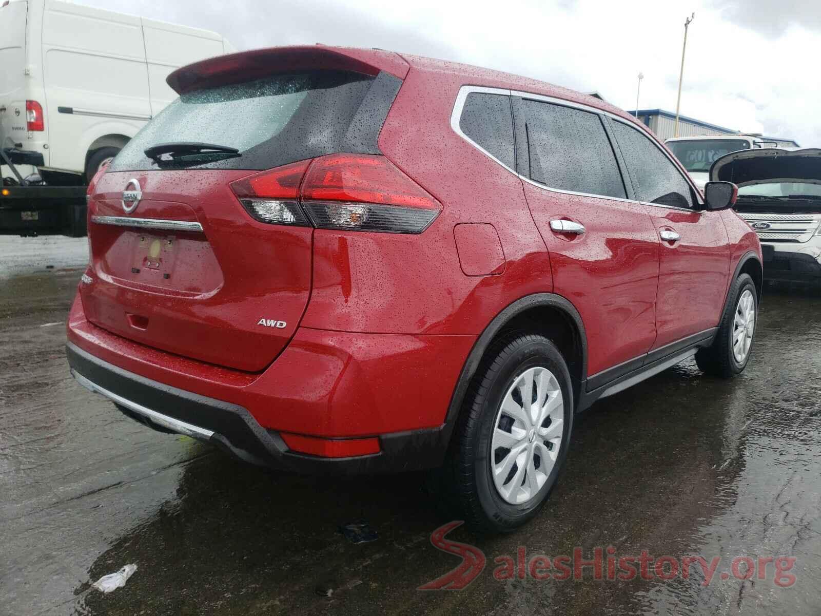 JN8AT2MV5HW261070 2017 NISSAN ROGUE