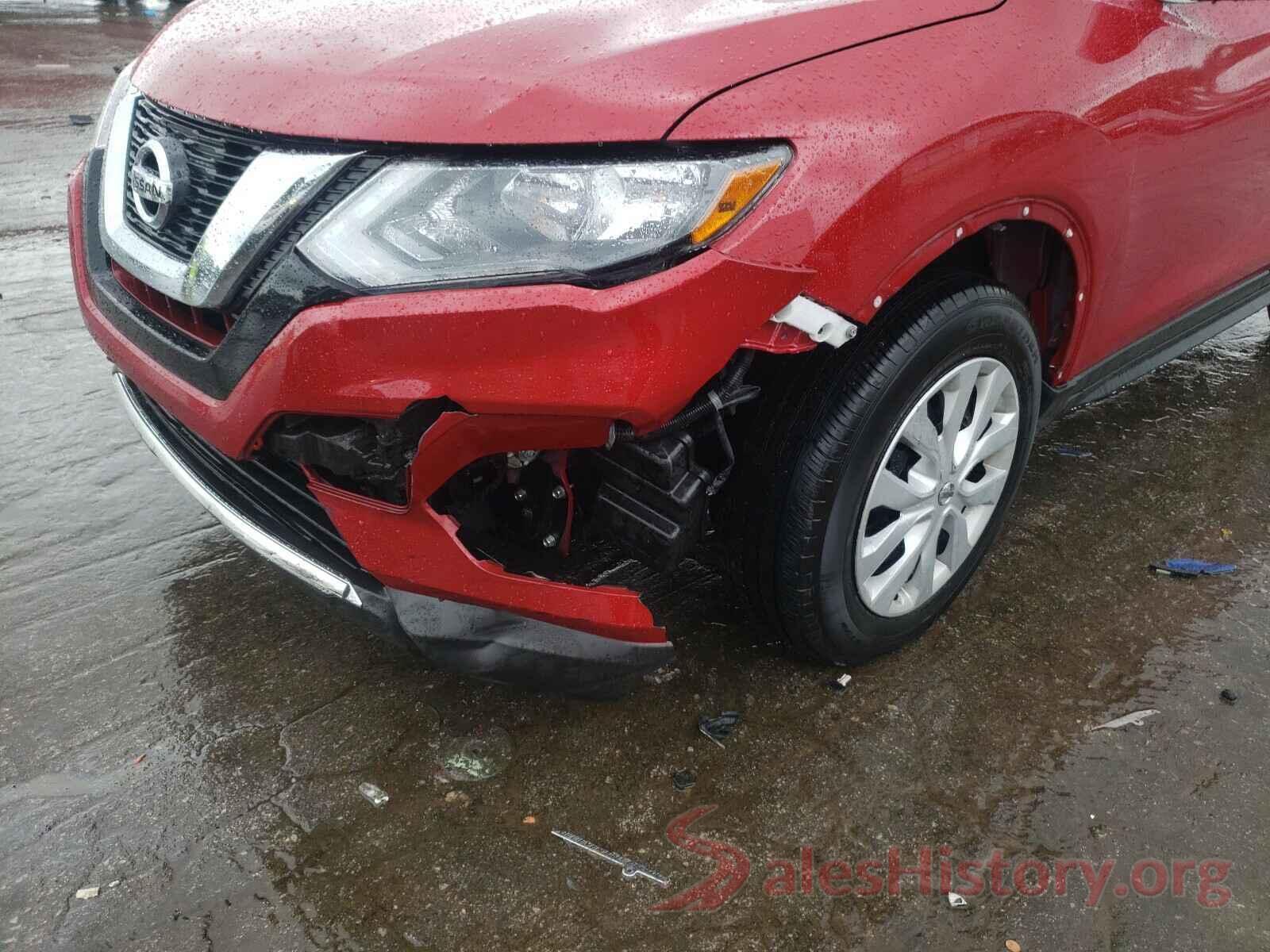 JN8AT2MV5HW261070 2017 NISSAN ROGUE