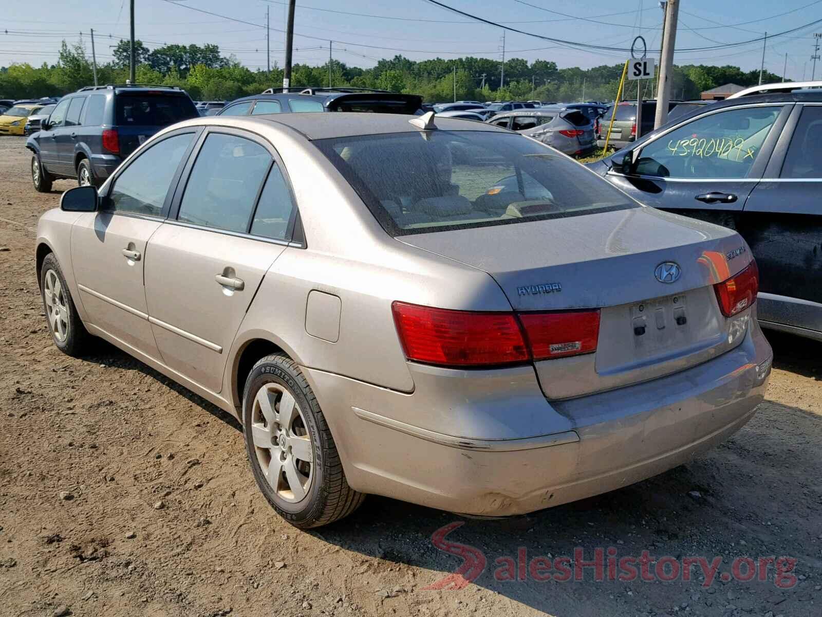 5NPET46C69H455070 2009 HYUNDAI SONATA