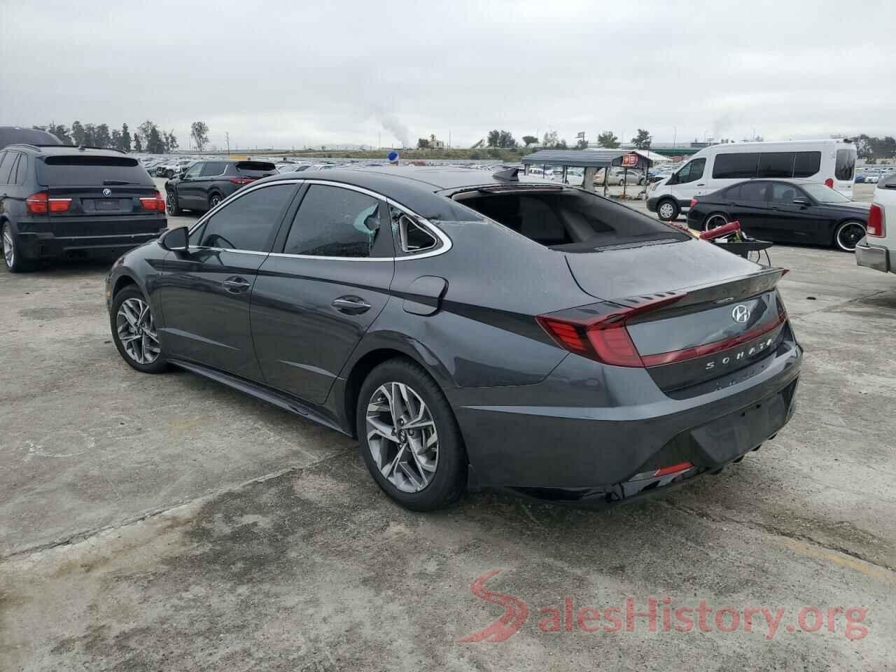 KMHL14JA3NA215121 2022 HYUNDAI SONATA