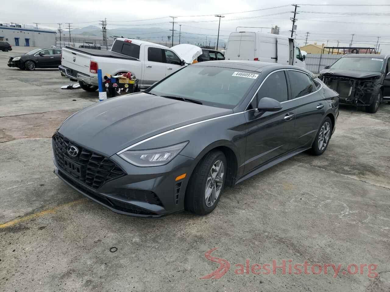 KMHL14JA3NA215121 2022 HYUNDAI SONATA