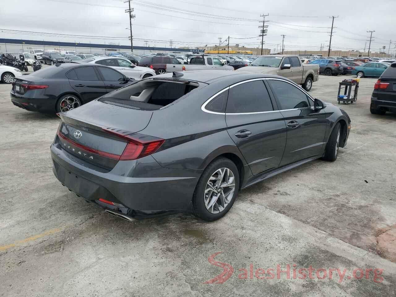 KMHL14JA3NA215121 2022 HYUNDAI SONATA