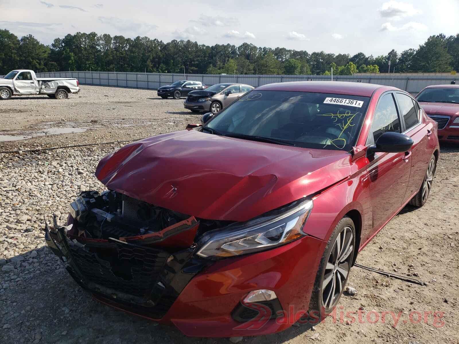 1N4BL4CV2LC138081 2020 NISSAN ALTIMA