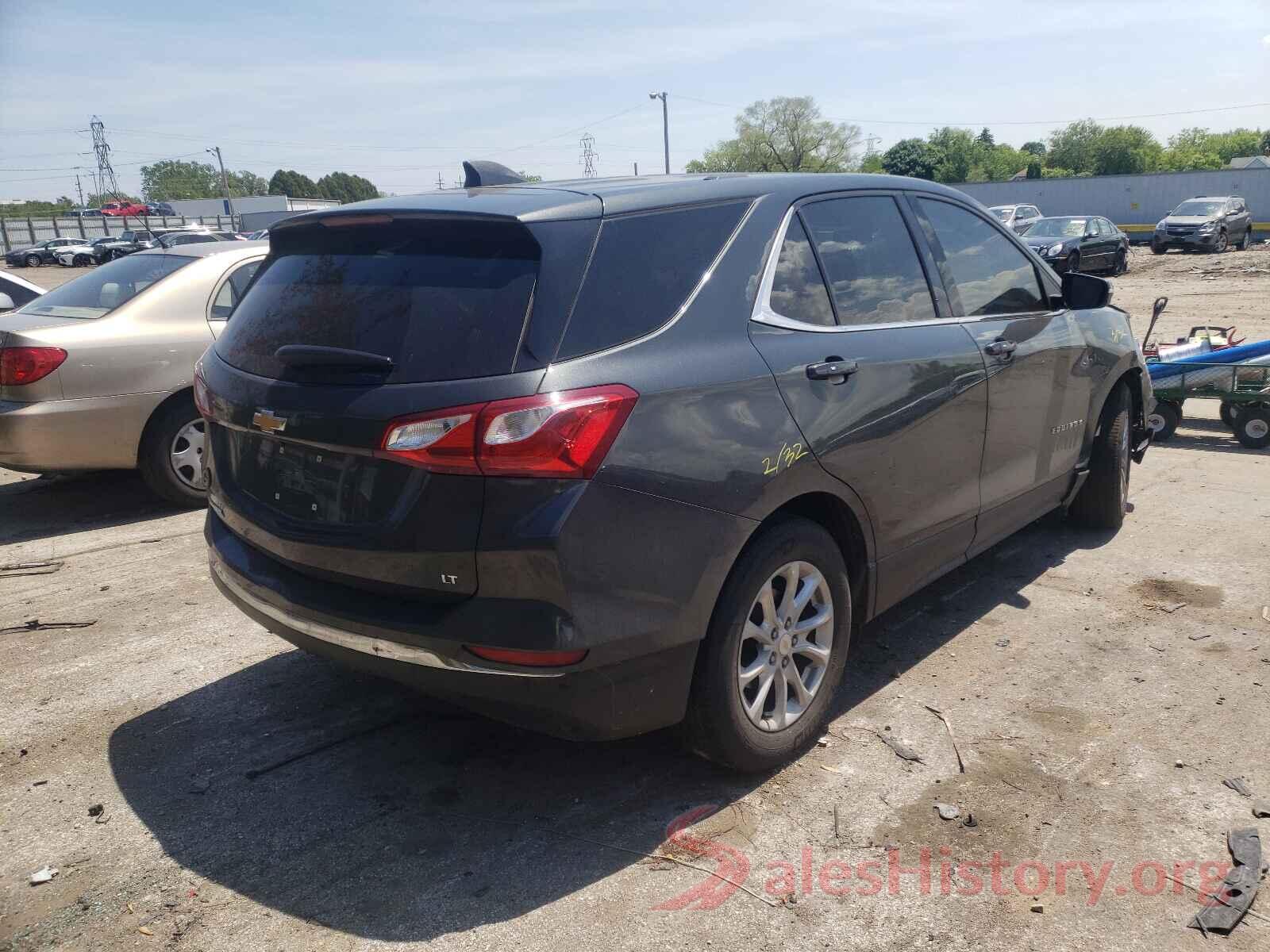 3GNAXJEV2JS508420 2018 CHEVROLET EQUINOX