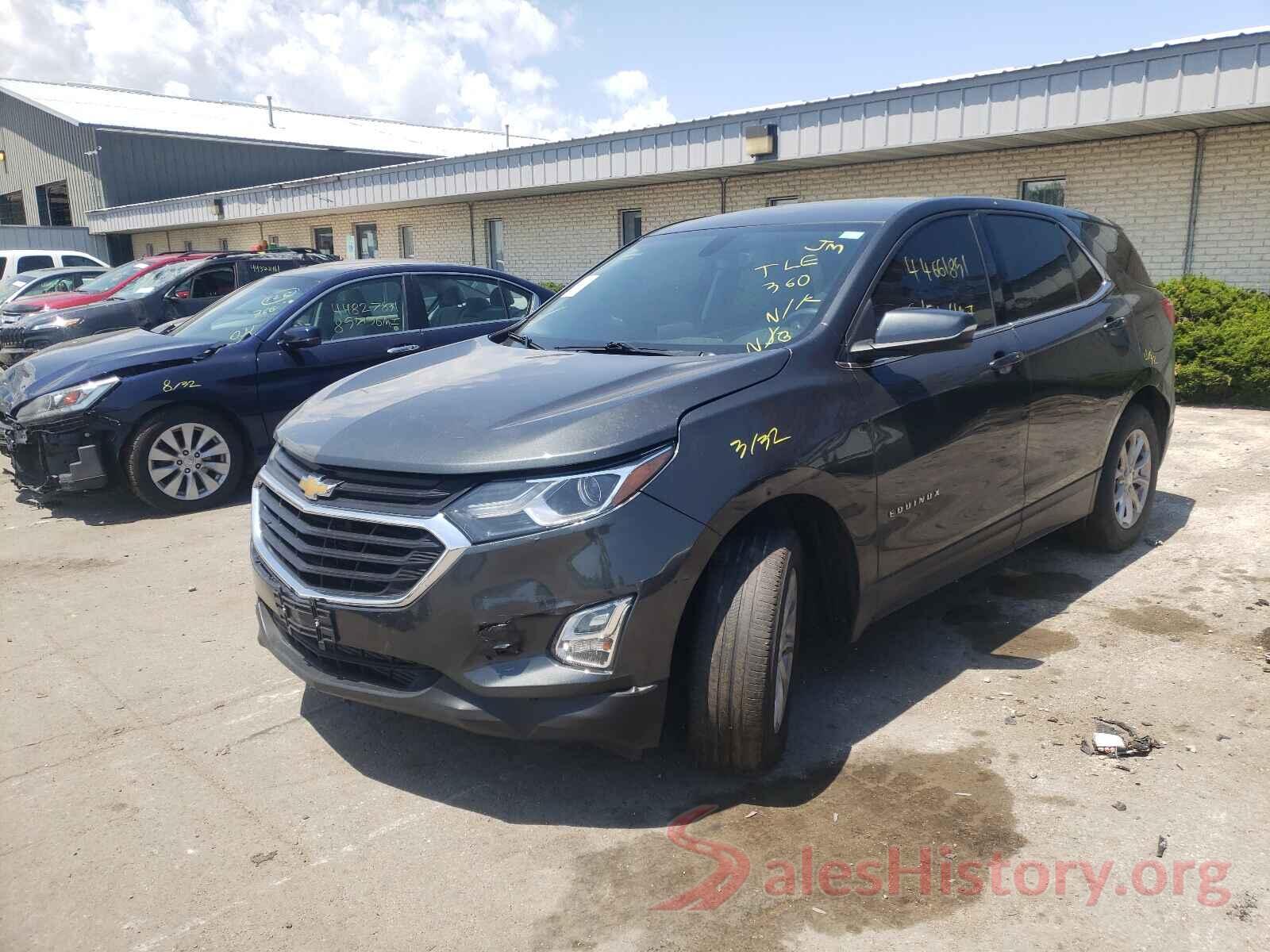 3GNAXJEV2JS508420 2018 CHEVROLET EQUINOX