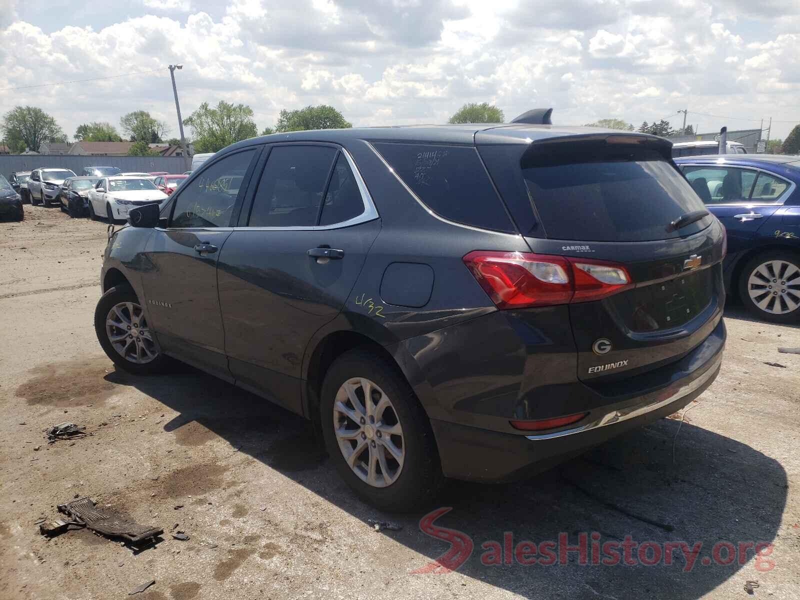 3GNAXJEV2JS508420 2018 CHEVROLET EQUINOX