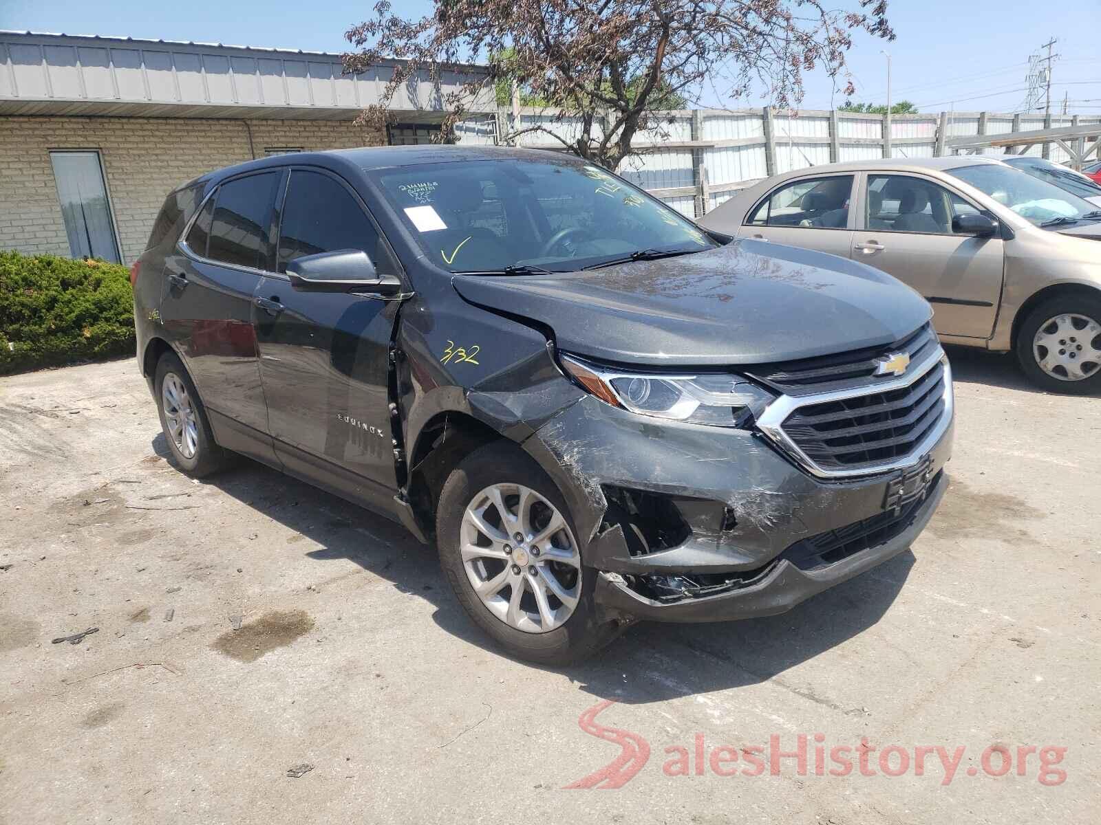 3GNAXJEV2JS508420 2018 CHEVROLET EQUINOX