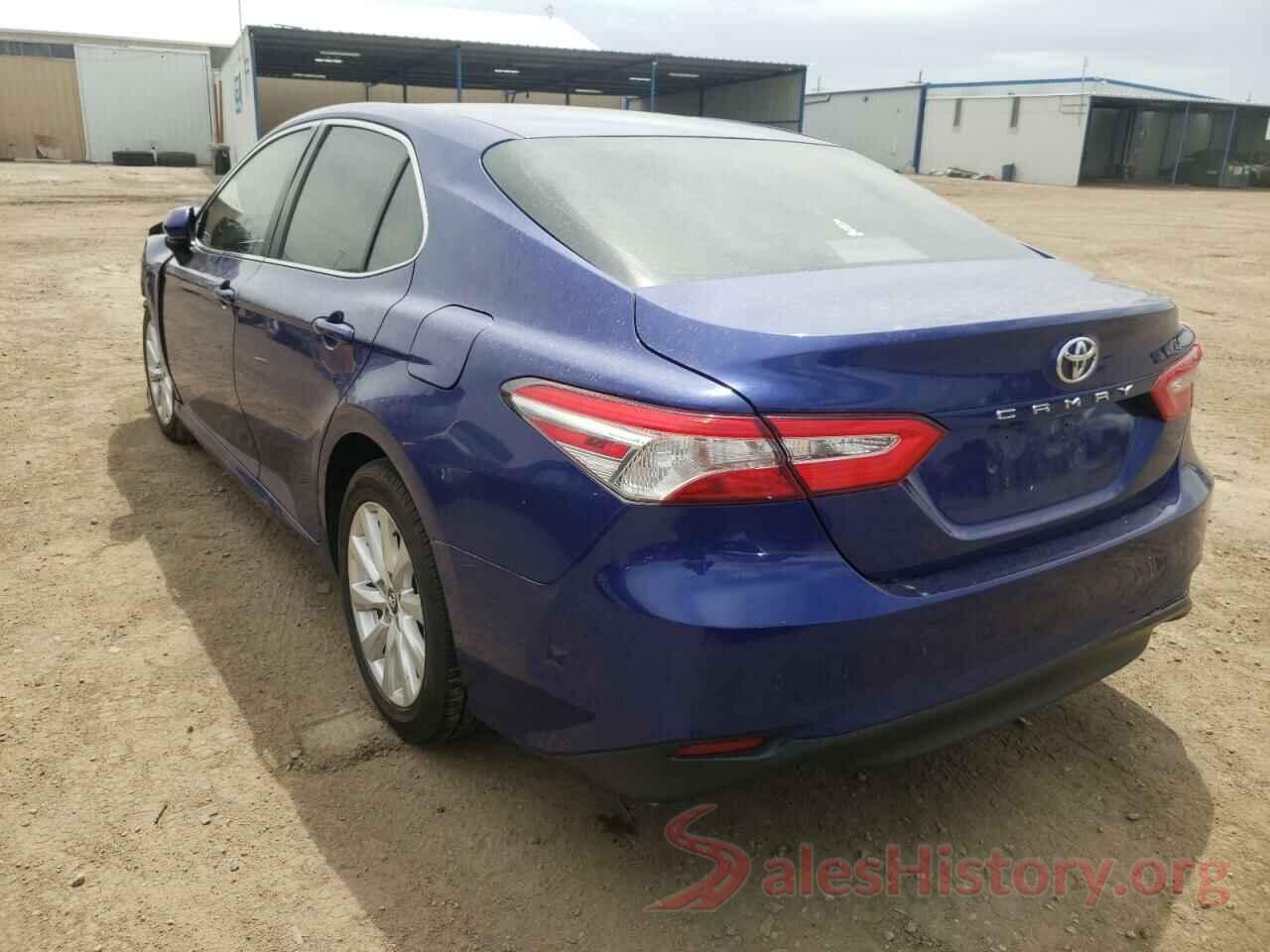 4T1B11HK5JU542458 2018 TOYOTA CAMRY