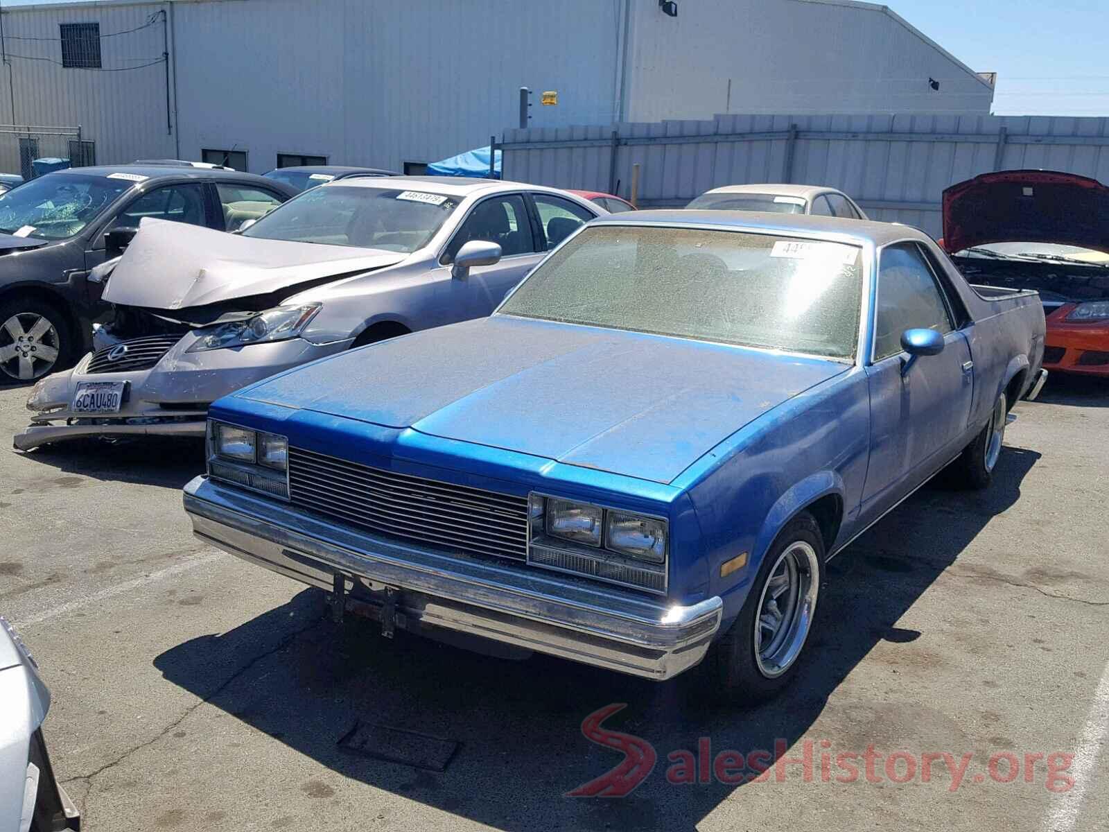 3GCCW80H7FS900914 1985 CHEVROLET ALL OTHER