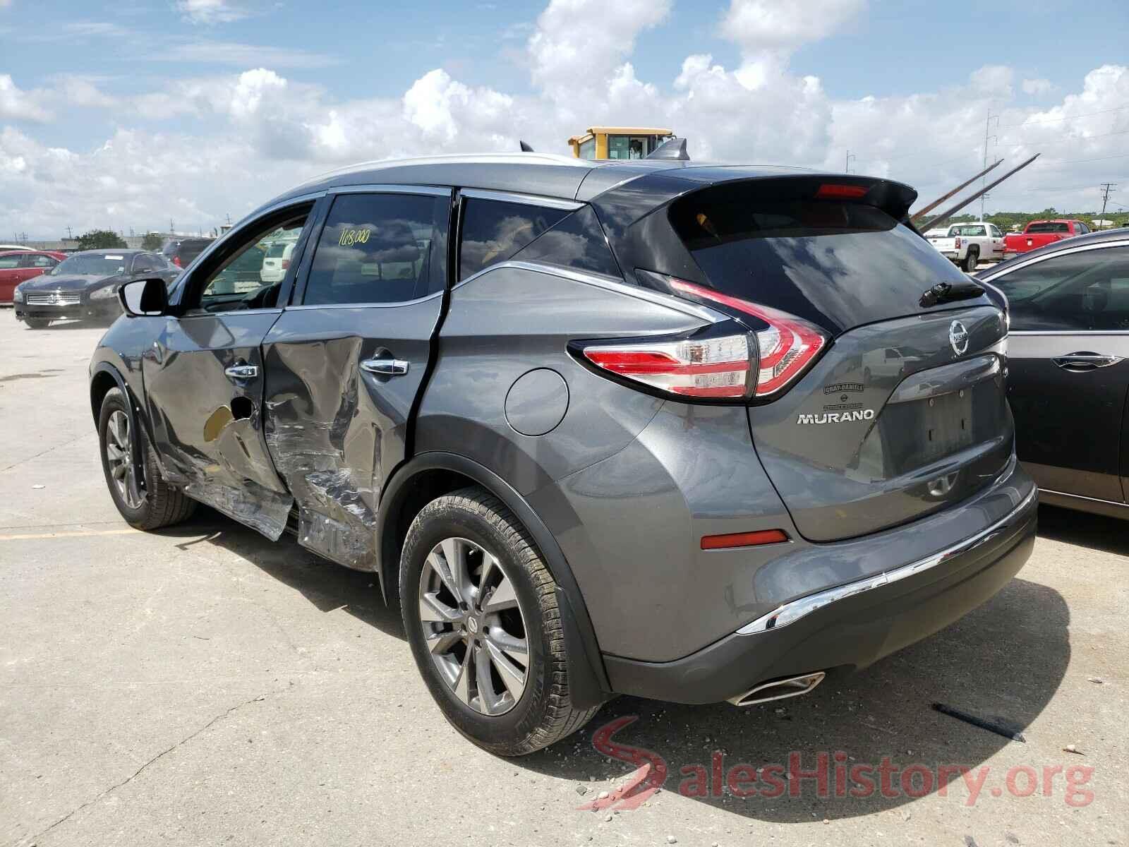 5N1AZ2MG9GN153224 2016 NISSAN MURANO