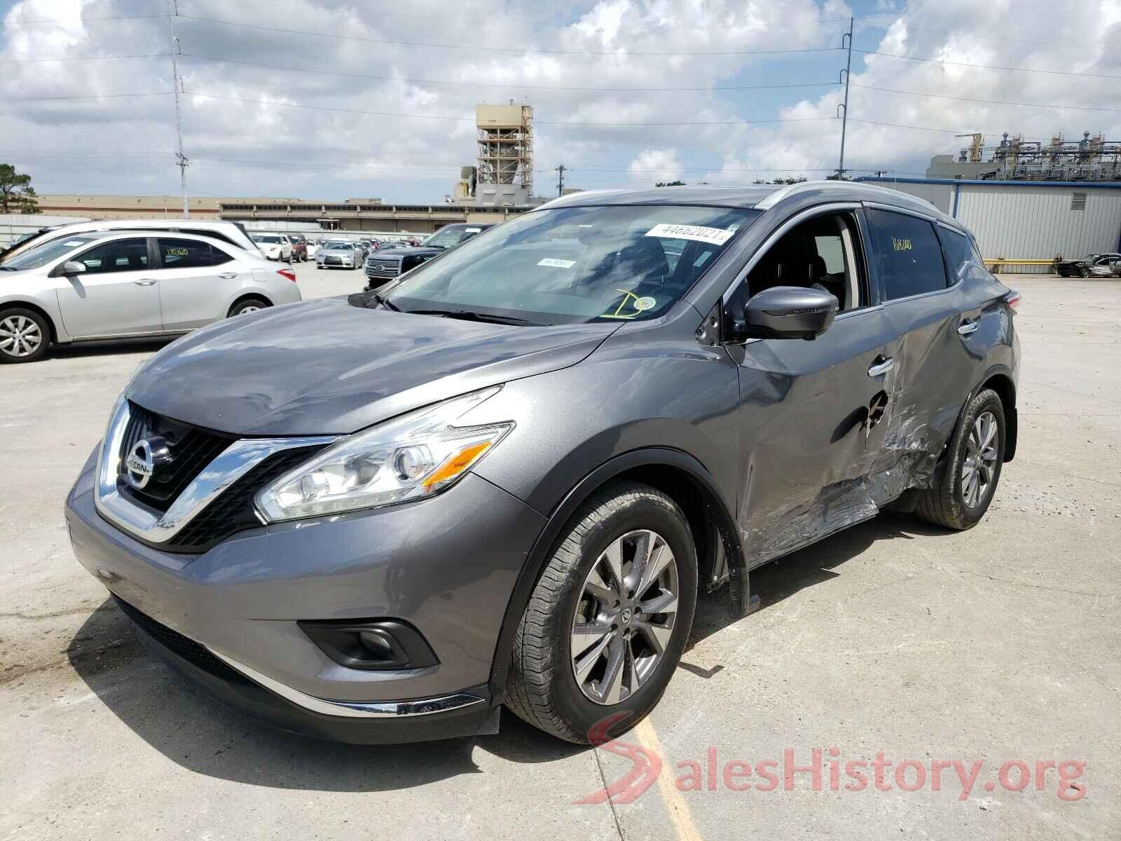 5N1AZ2MG9GN153224 2016 NISSAN MURANO