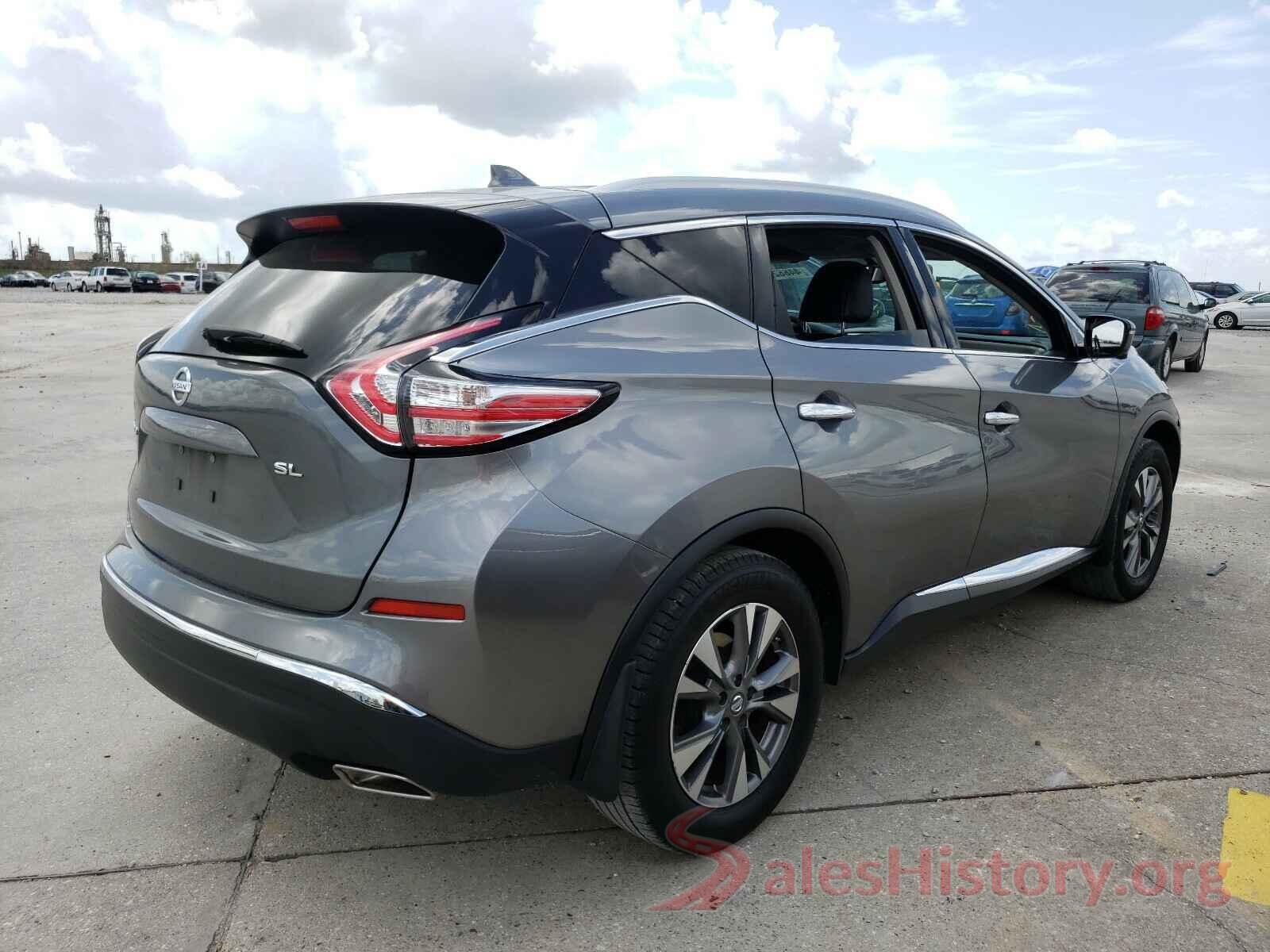 5N1AZ2MG9GN153224 2016 NISSAN MURANO