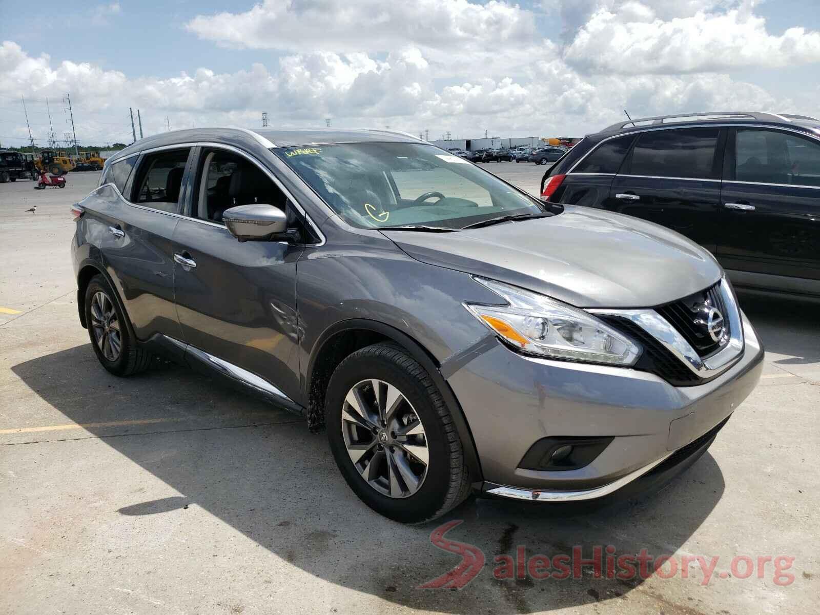 5N1AZ2MG9GN153224 2016 NISSAN MURANO