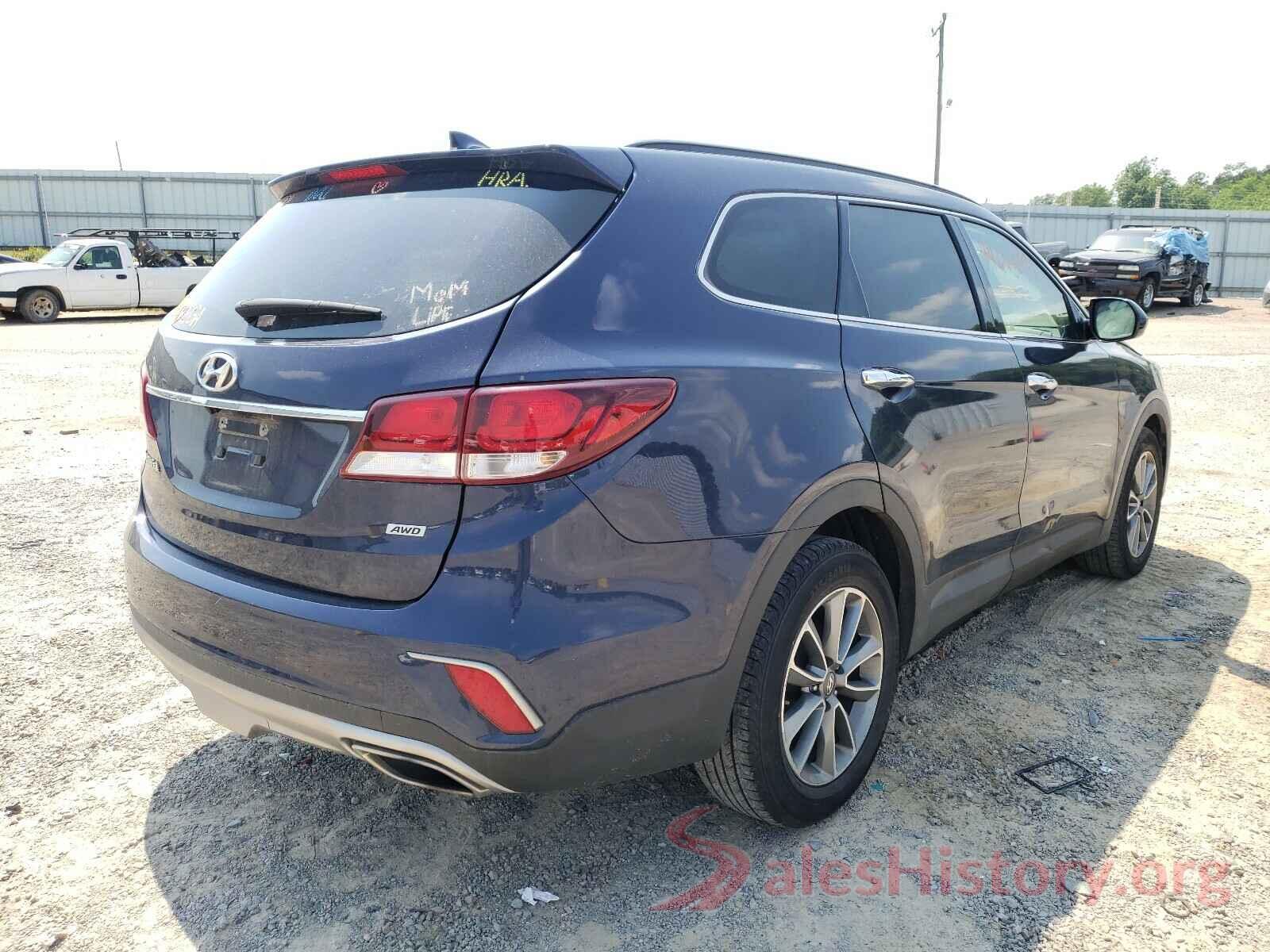 KM8SMDHF2HU223086 2017 HYUNDAI SANTA FE