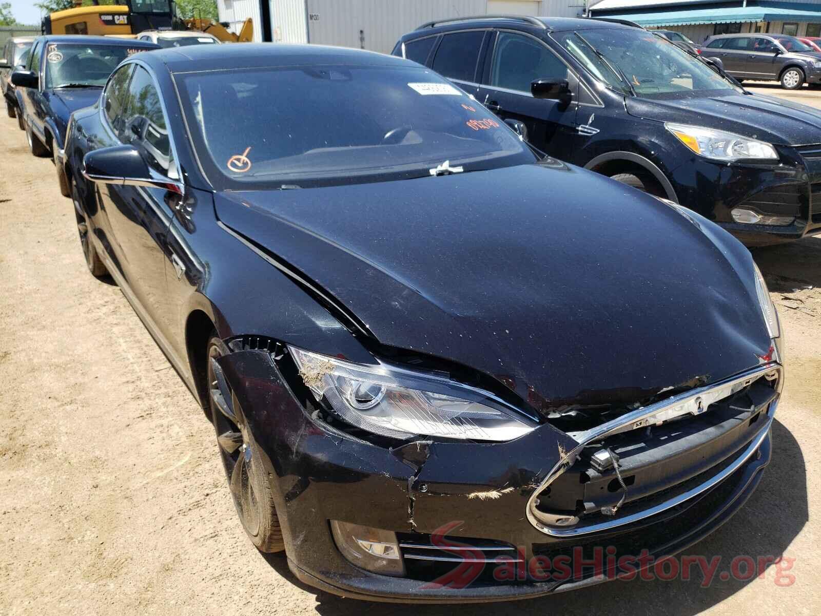 5YJSA1H22FF092790 2015 TESLA MODEL S