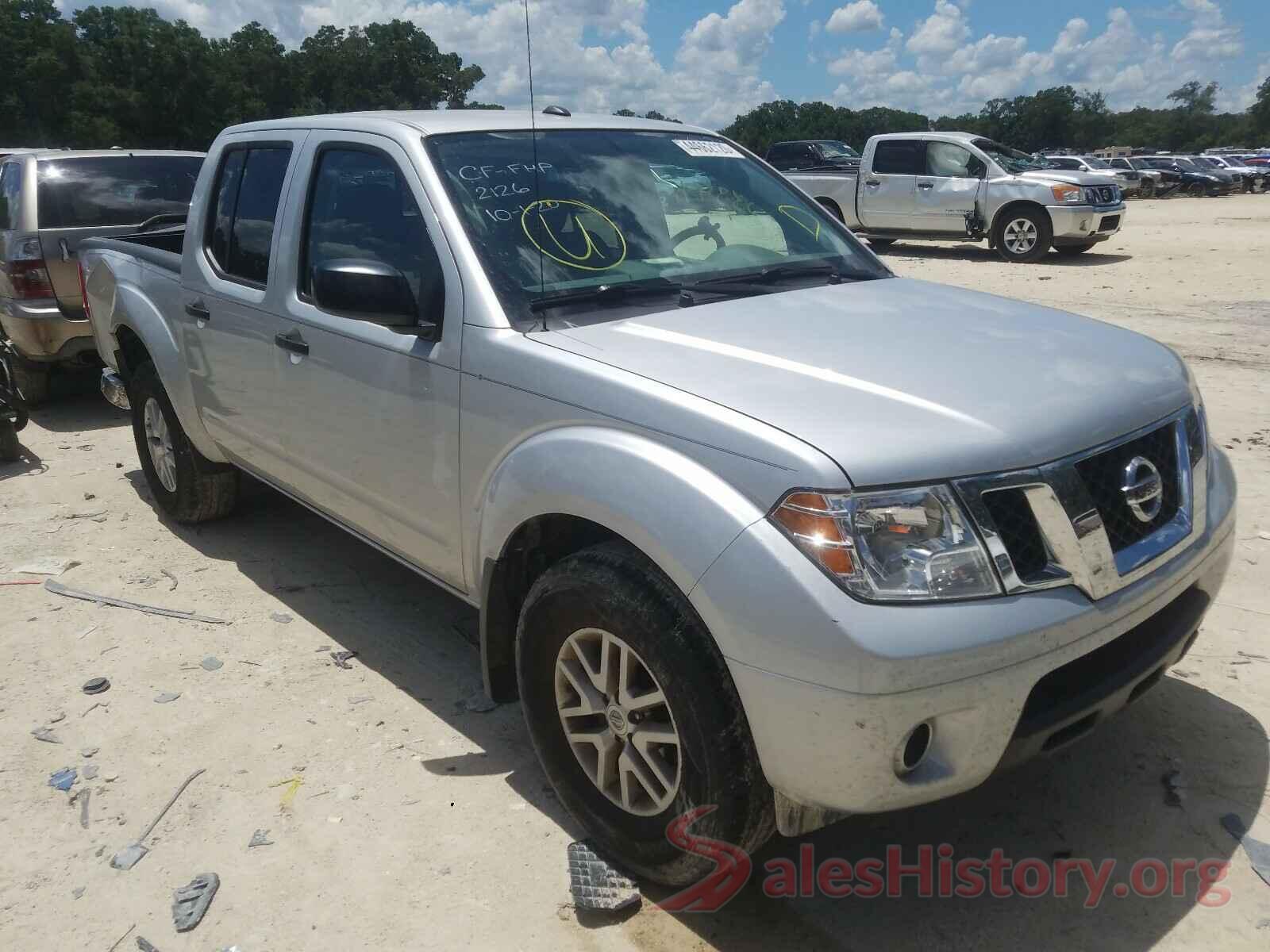 1N6DD0ER1JN770013 2018 NISSAN FRONTIER