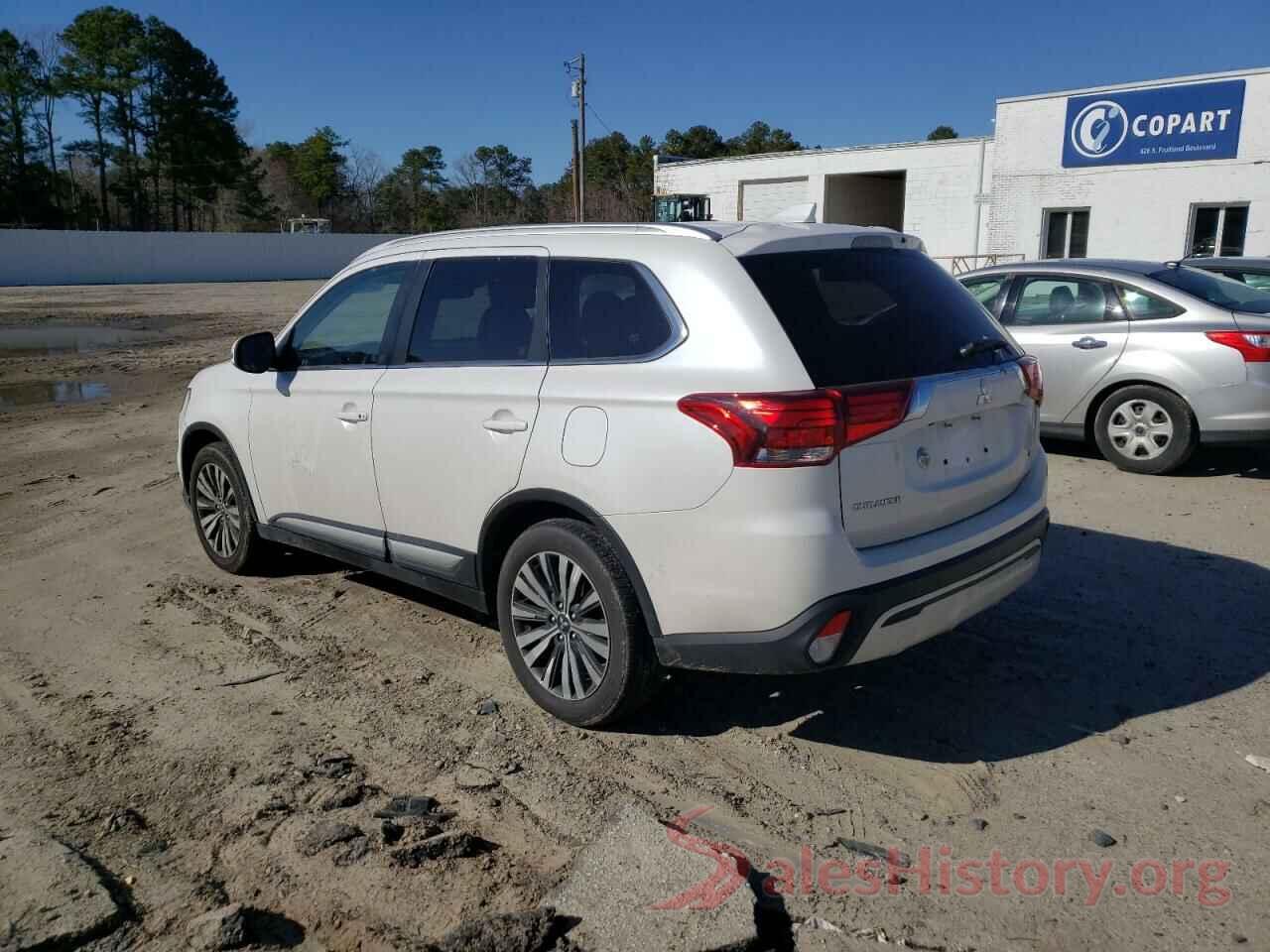 JA4AD3A3XLZ032001 2020 MITSUBISHI OUTLANDER