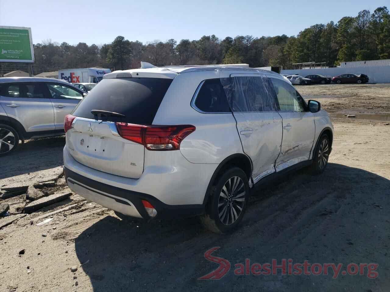 JA4AD3A3XLZ032001 2020 MITSUBISHI OUTLANDER