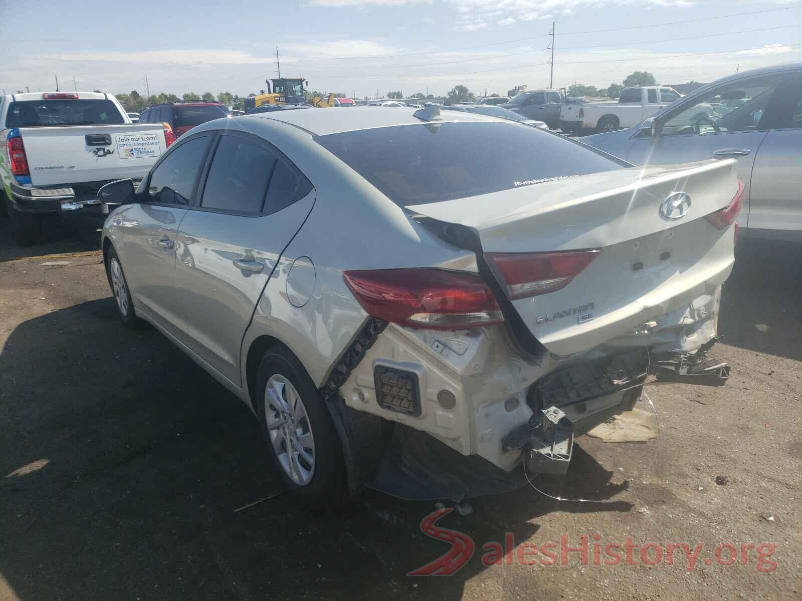 5NPD74LF9HH127431 2017 HYUNDAI ELANTRA