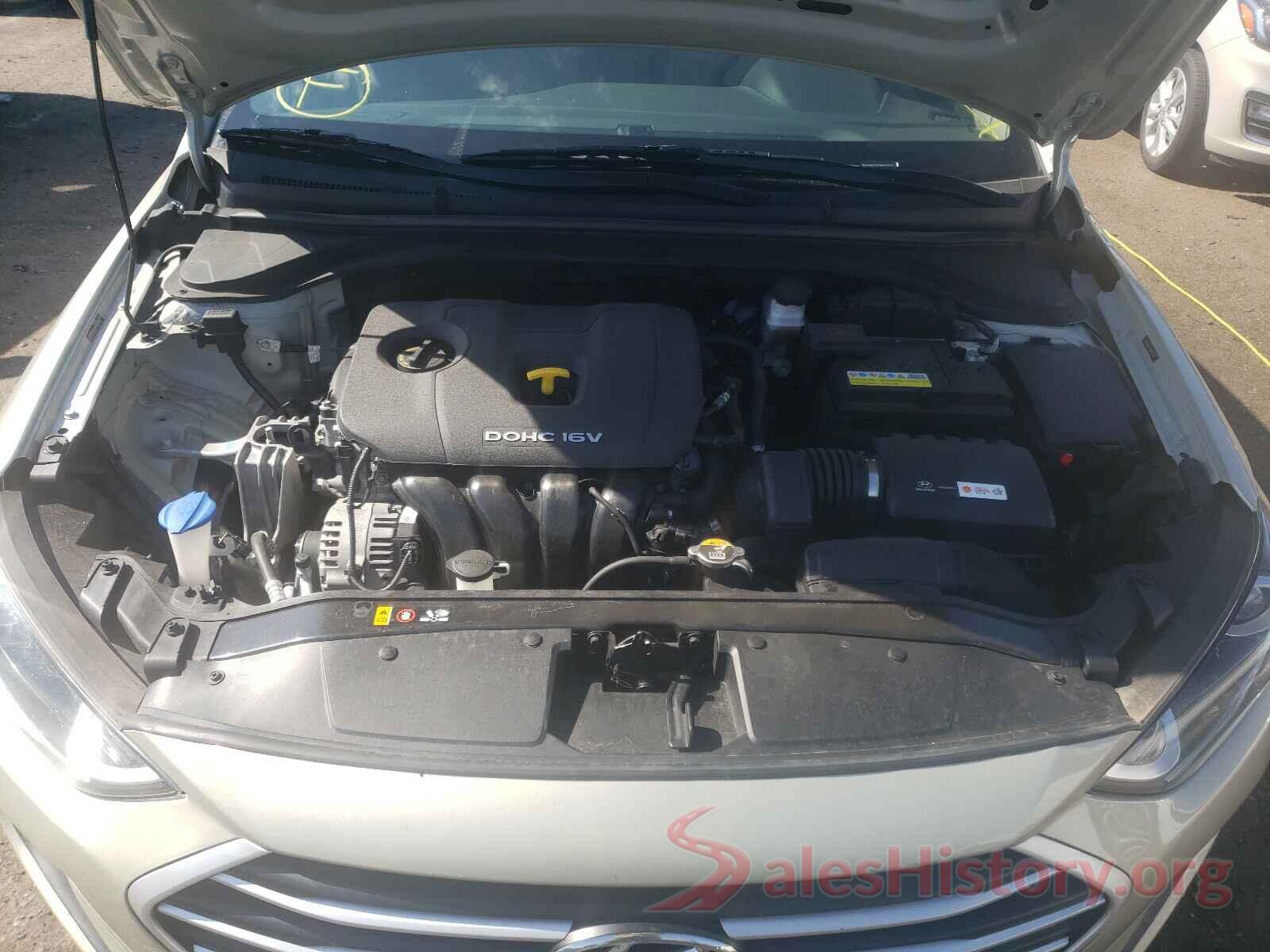 5NPD74LF9HH127431 2017 HYUNDAI ELANTRA