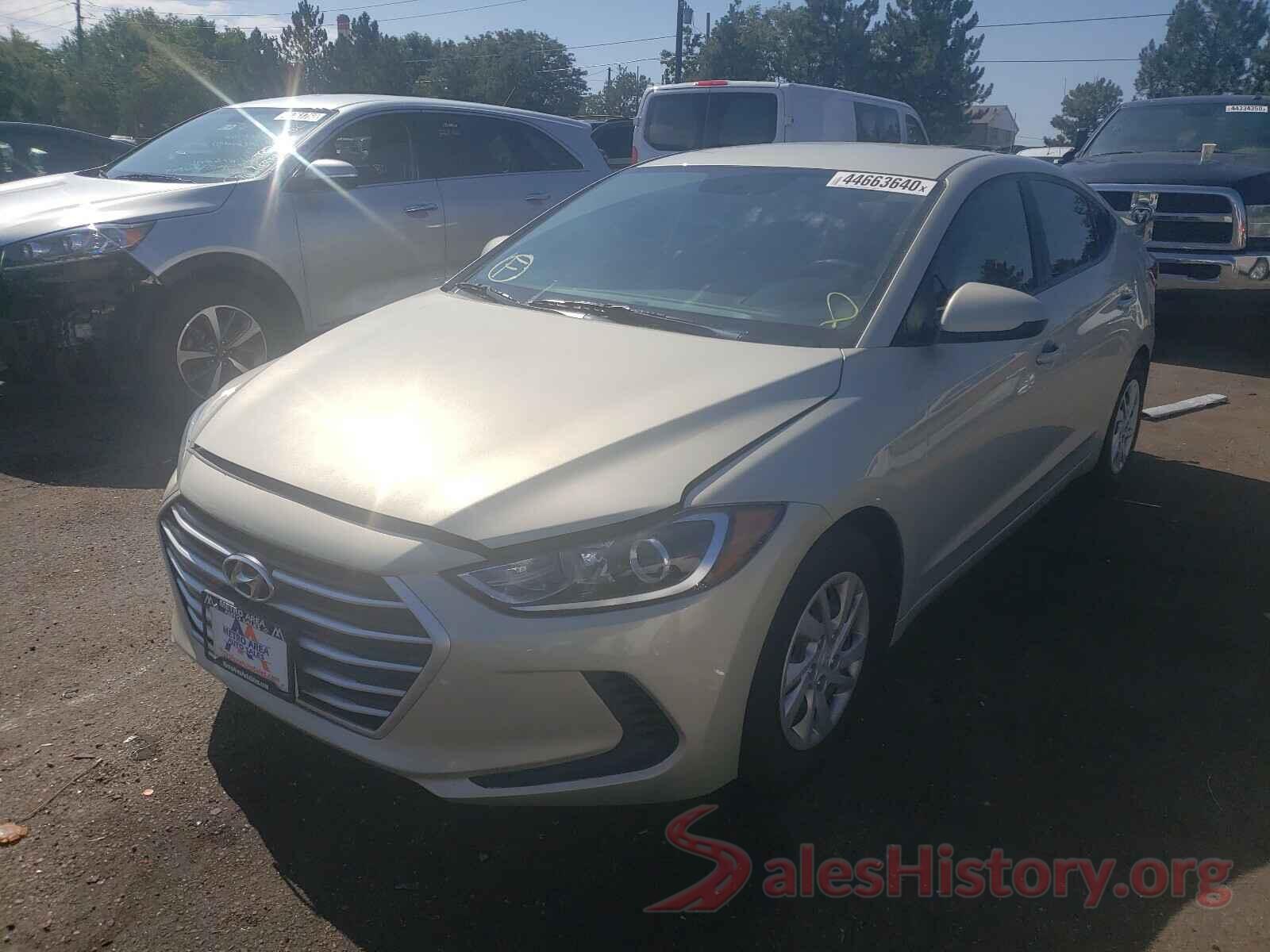 5NPD74LF9HH127431 2017 HYUNDAI ELANTRA