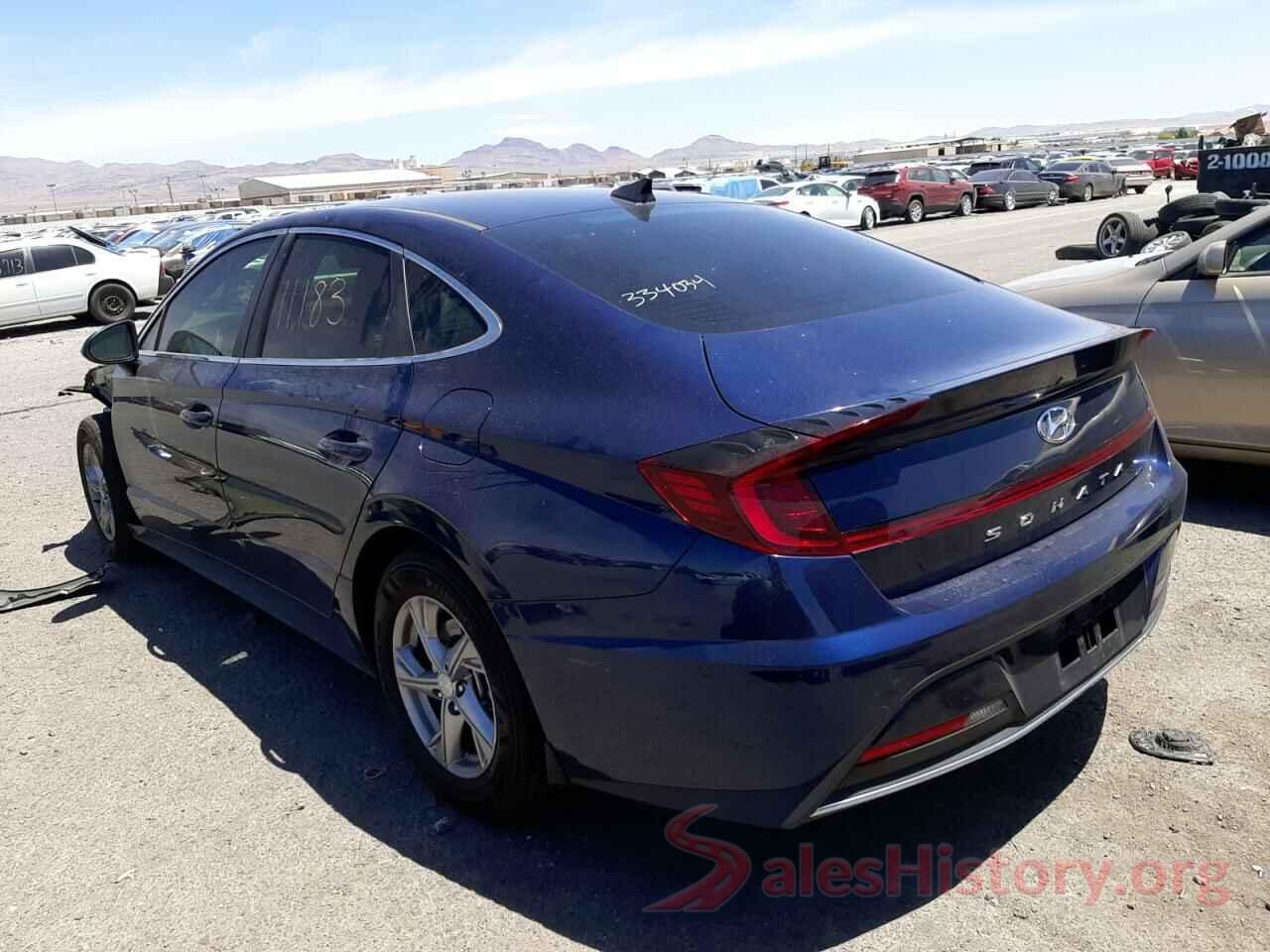 5NPEG4JA3MH110095 2021 HYUNDAI SONATA