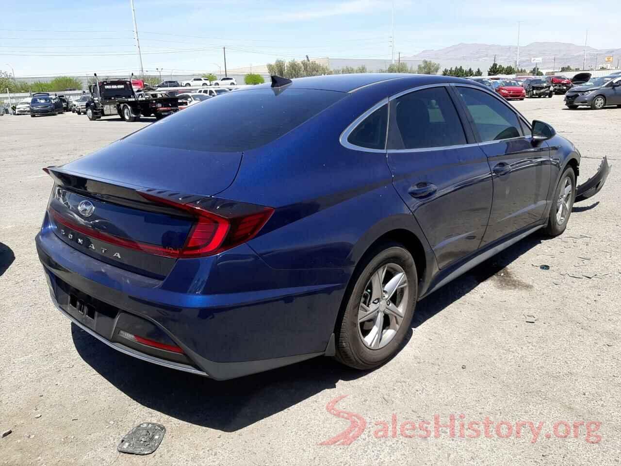 5NPEG4JA3MH110095 2021 HYUNDAI SONATA