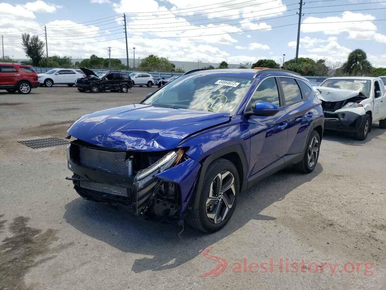 5NMJC3AE7NH054765 2022 HYUNDAI TUCSON