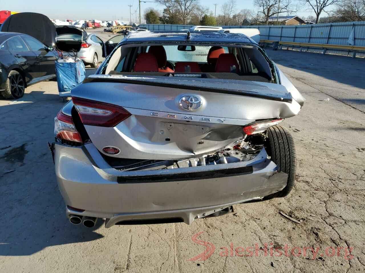 4T1B61HK0KU173950 2019 TOYOTA CAMRY