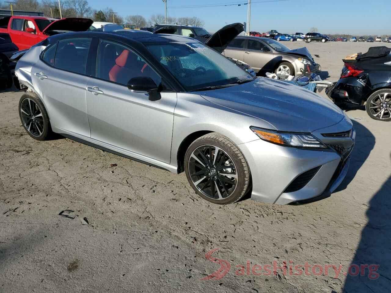 4T1B61HK0KU173950 2019 TOYOTA CAMRY