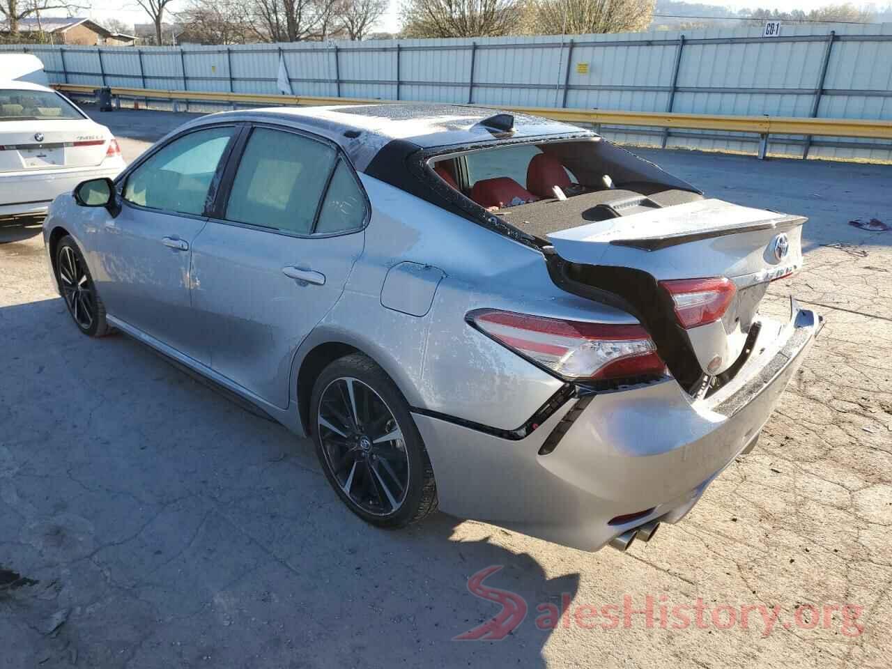 4T1B61HK0KU173950 2019 TOYOTA CAMRY