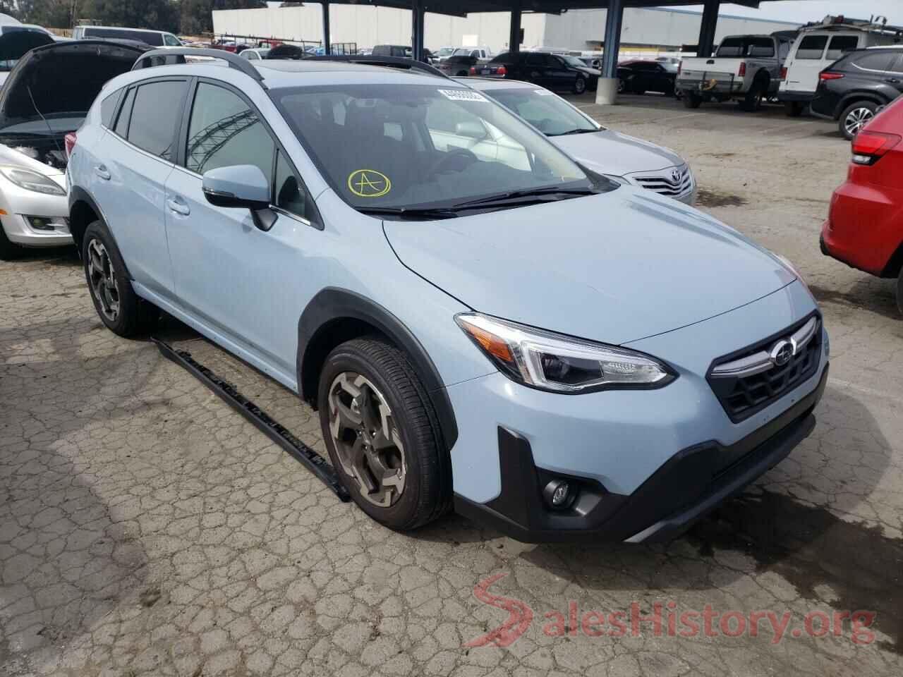 JF2GTHNC0N8217629 2022 SUBARU CROSSTREK