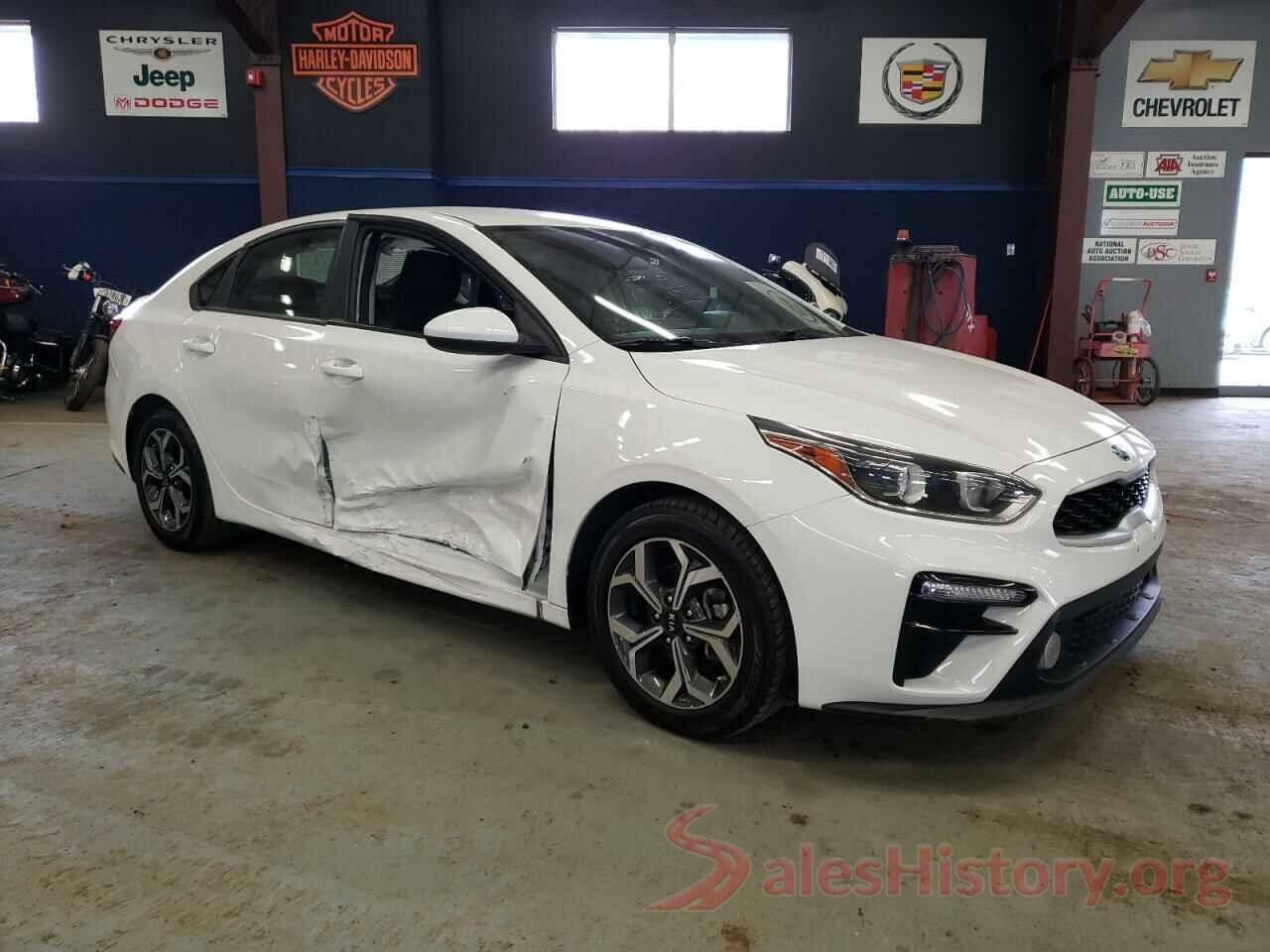 3KPF24AD0KE104933 2019 KIA FORTE