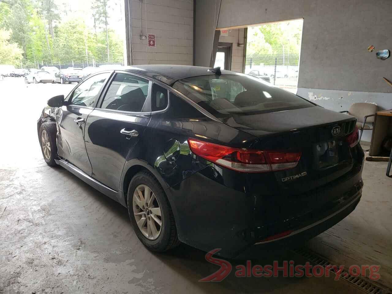 5XXGT4L31GG070229 2016 KIA OPTIMA