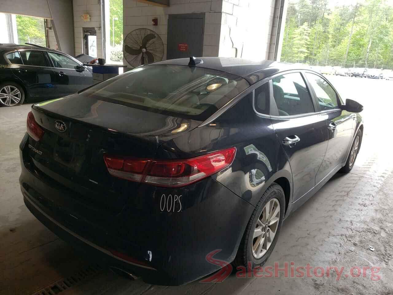 5XXGT4L31GG070229 2016 KIA OPTIMA