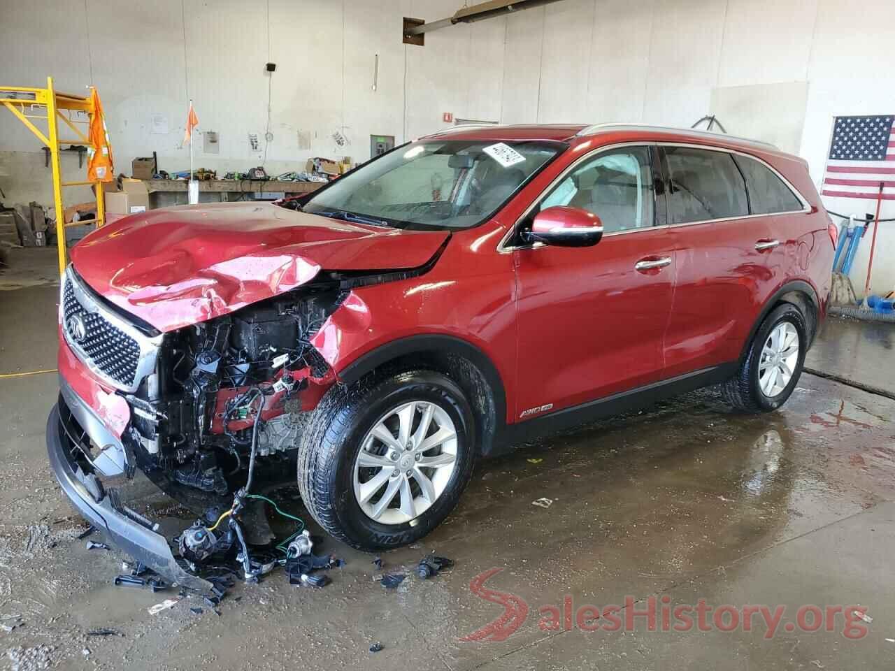 5XYPGDA59JG408486 2018 KIA SORENTO