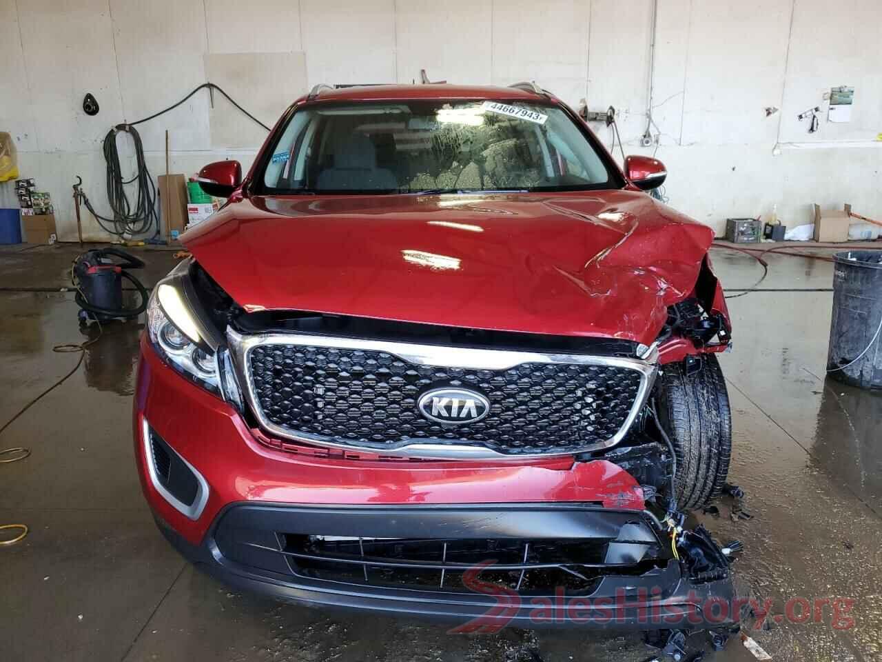 5XYPGDA59JG408486 2018 KIA SORENTO