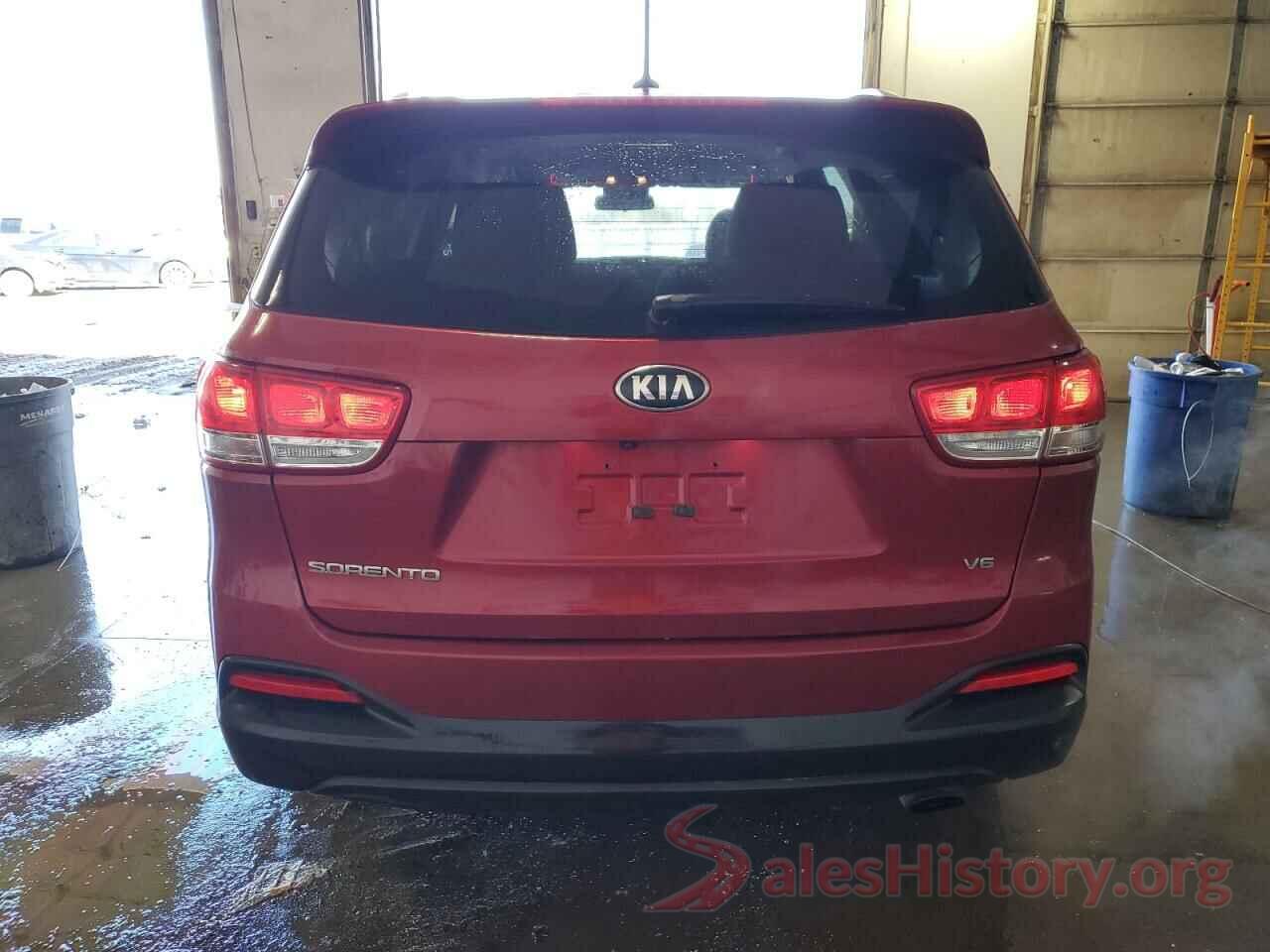 5XYPGDA59JG408486 2018 KIA SORENTO