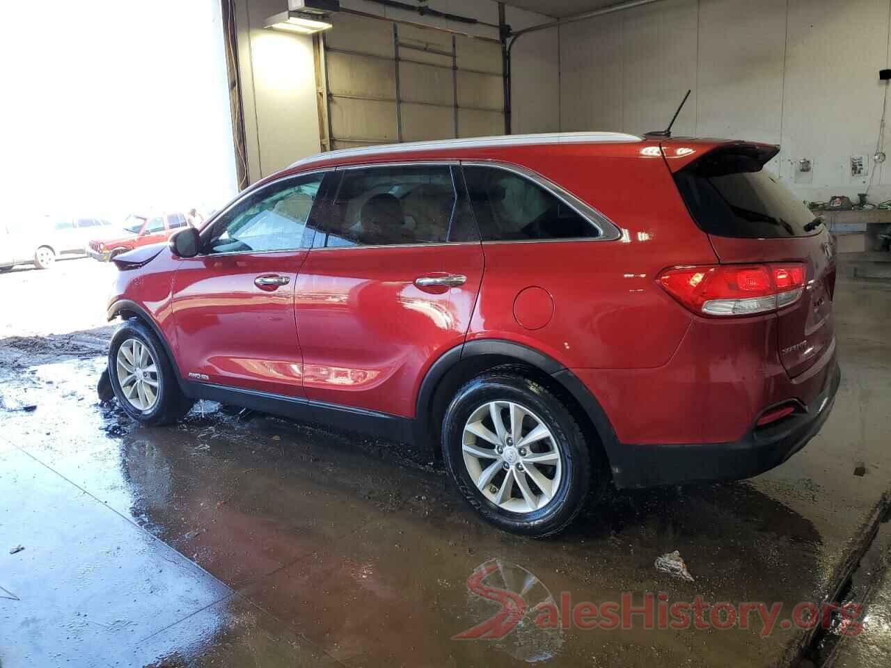 5XYPGDA59JG408486 2018 KIA SORENTO