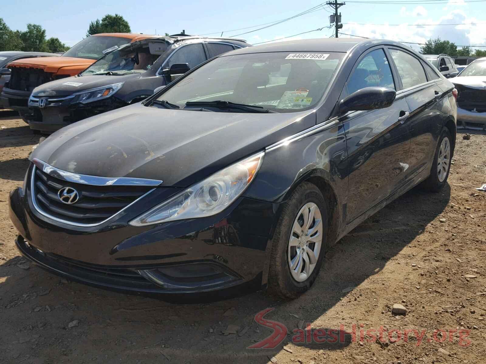 5NPEB4AC6BH248307 2011 HYUNDAI SONATA