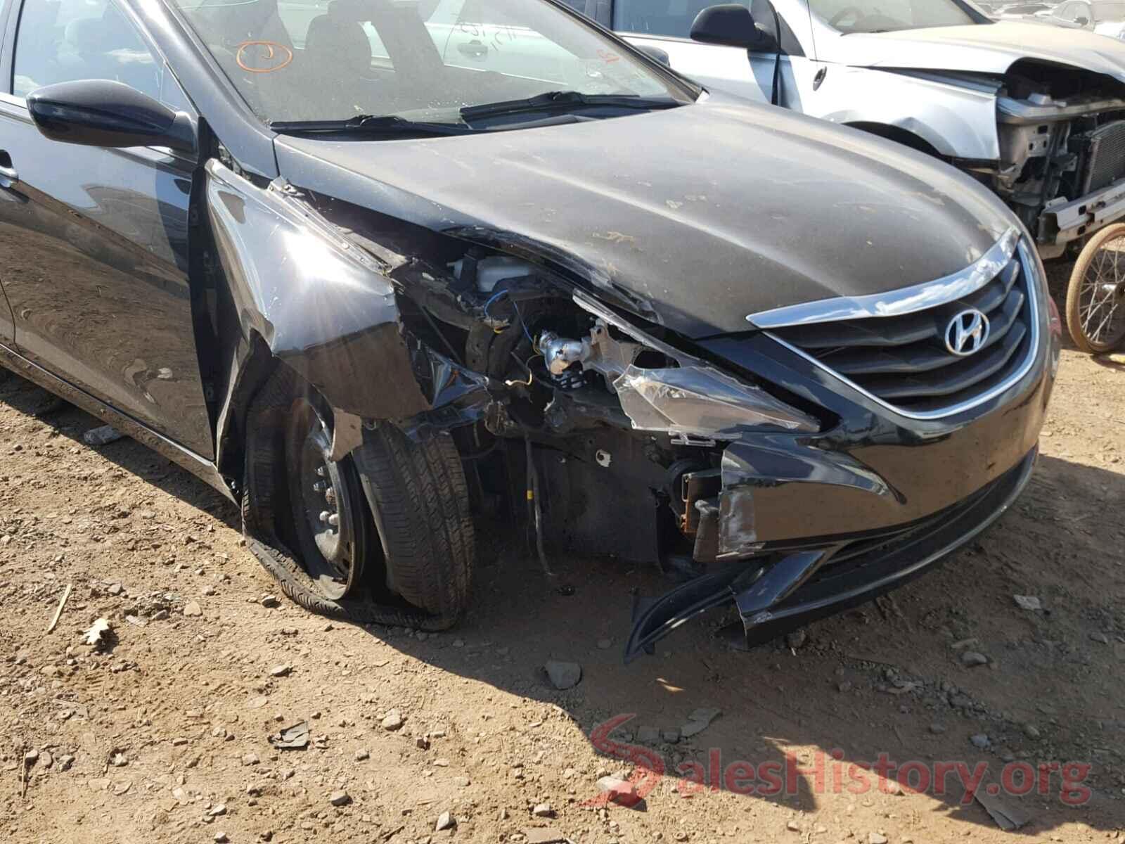 5NPEB4AC6BH248307 2011 HYUNDAI SONATA